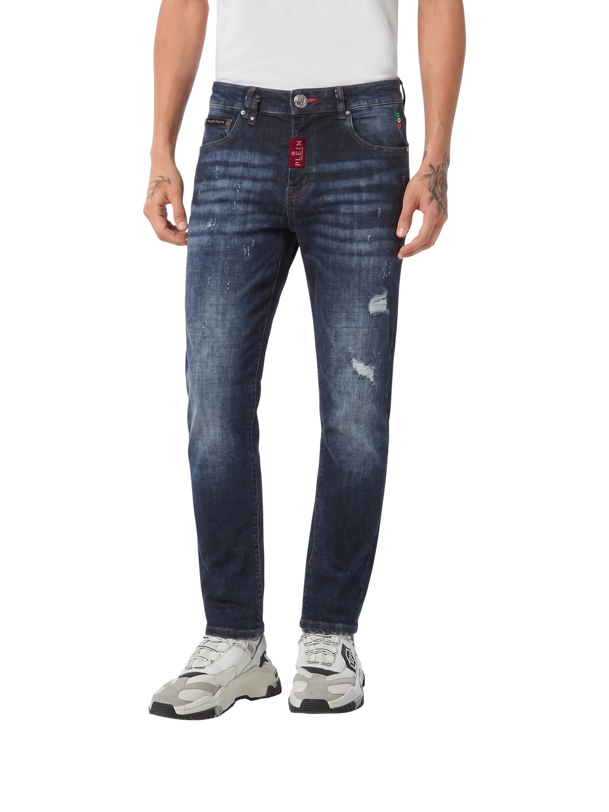 New Tapered Fit Jeans Basic