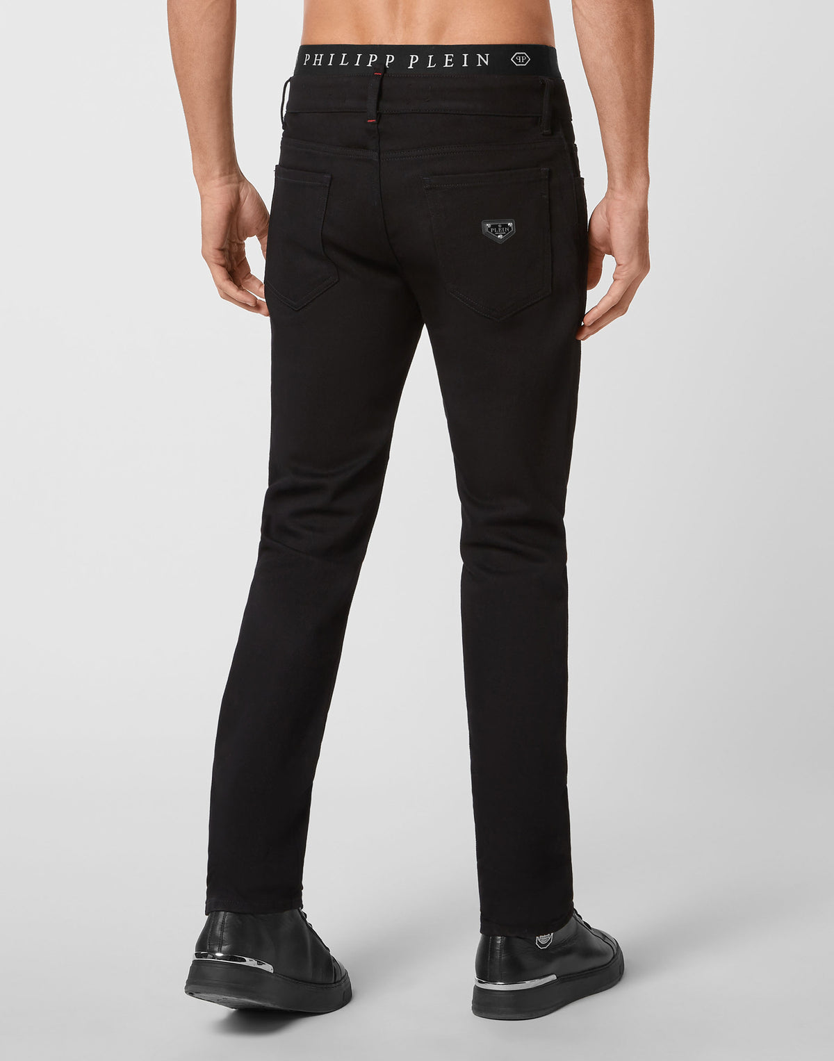 Philipp Plein Straight Supreme Fit Jeans Basic, Jeans