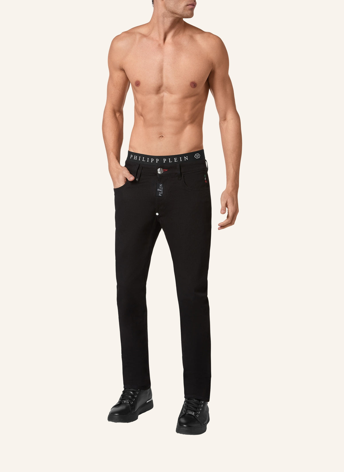 Straight Supreme Fit Jeans Basic