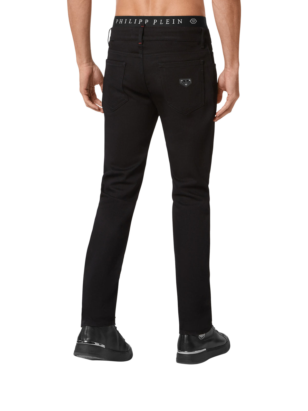 Philipp Plein Straight Supreme Fit Jeans Basic, Jeans