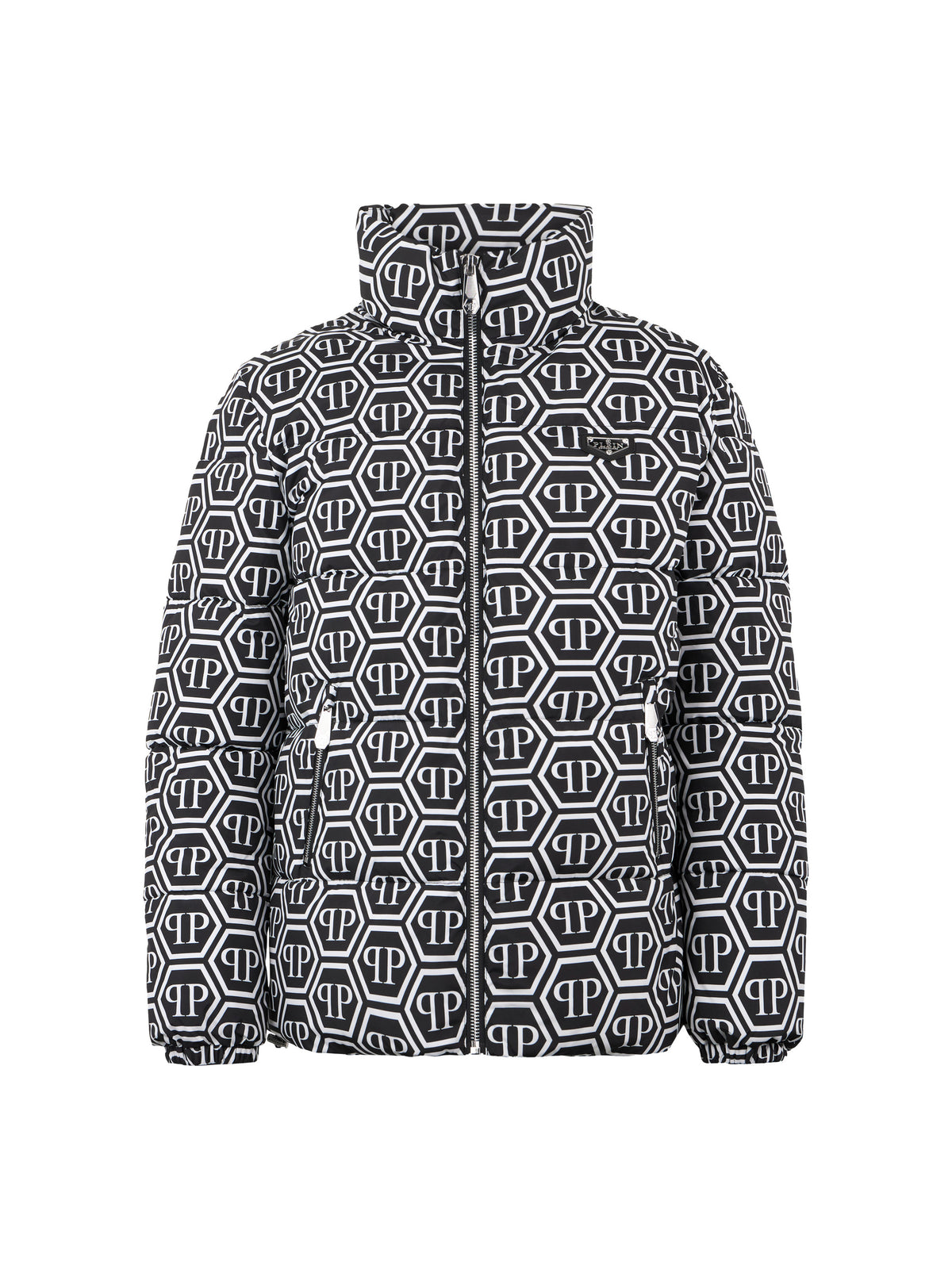 Nylon Puffer Jacket Monogram