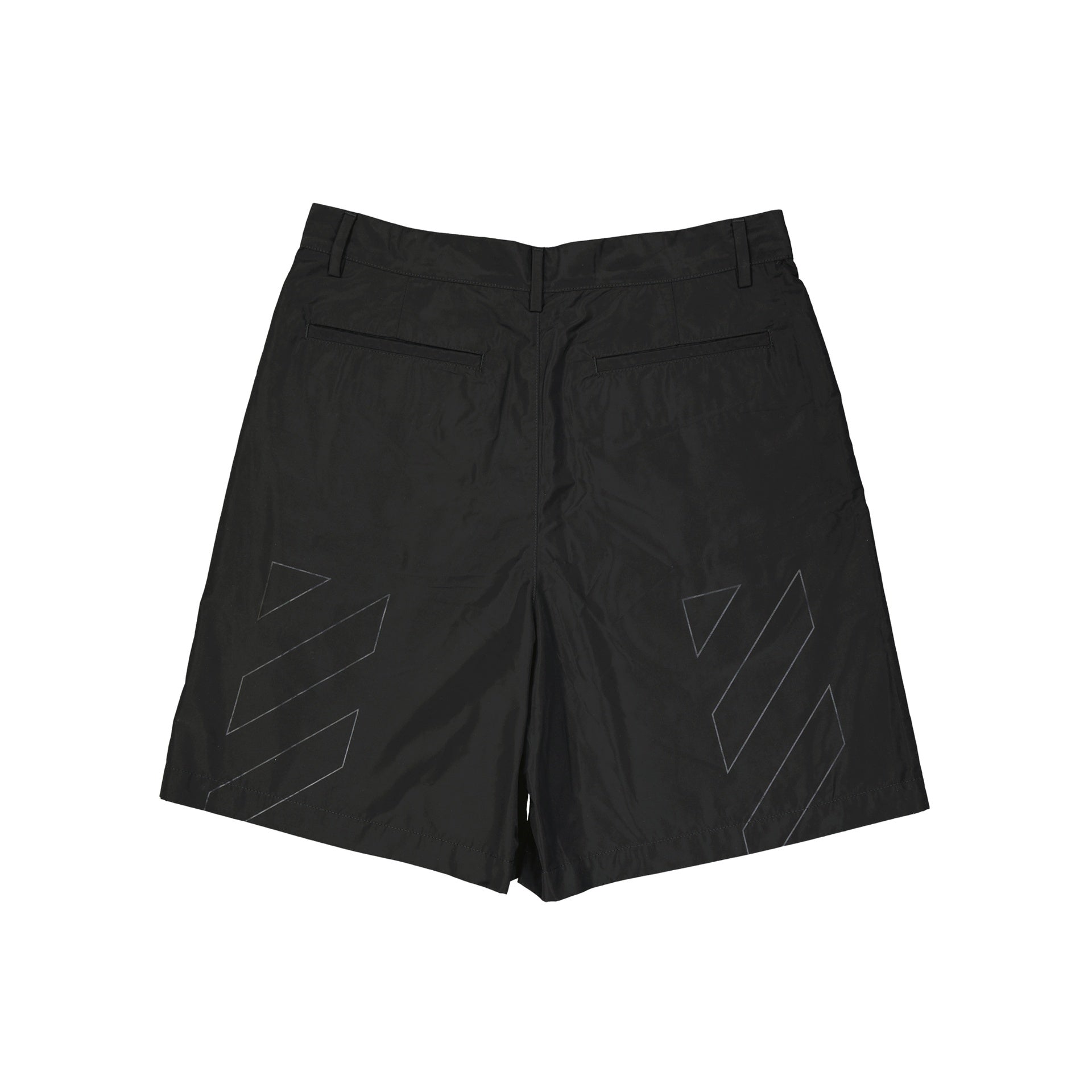 Off White-Off-White Casual Short-MEN CLOTHING-Black-Deal-Outlet-by-ARCHIVIST