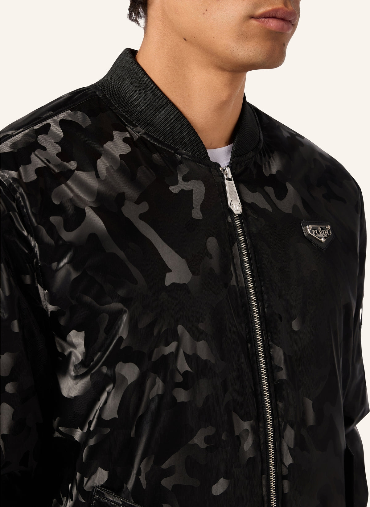 Nylon Bomber Camouflage