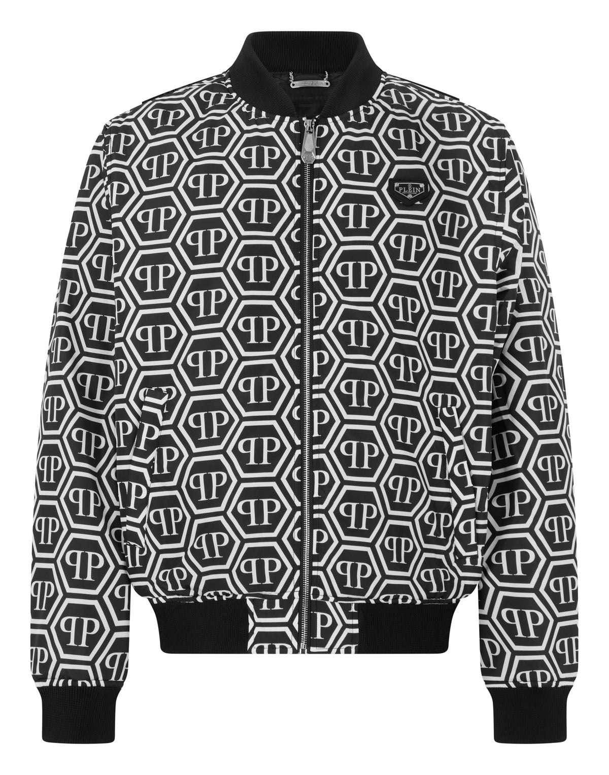 Nylon Bomber Monogram