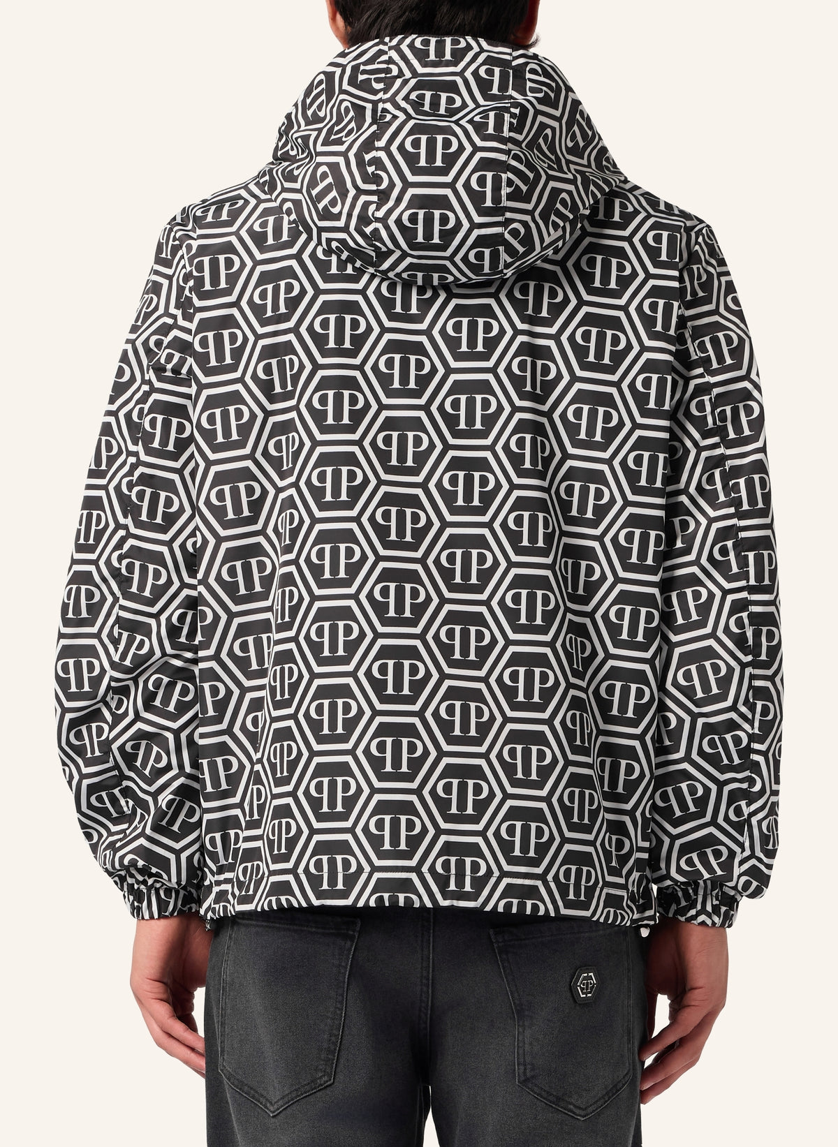 Nylon Jacket Monogram