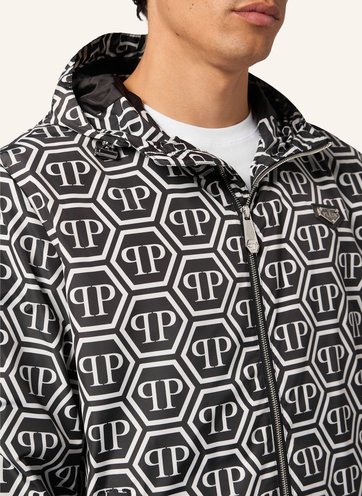 Nylon Jacket Monogram
