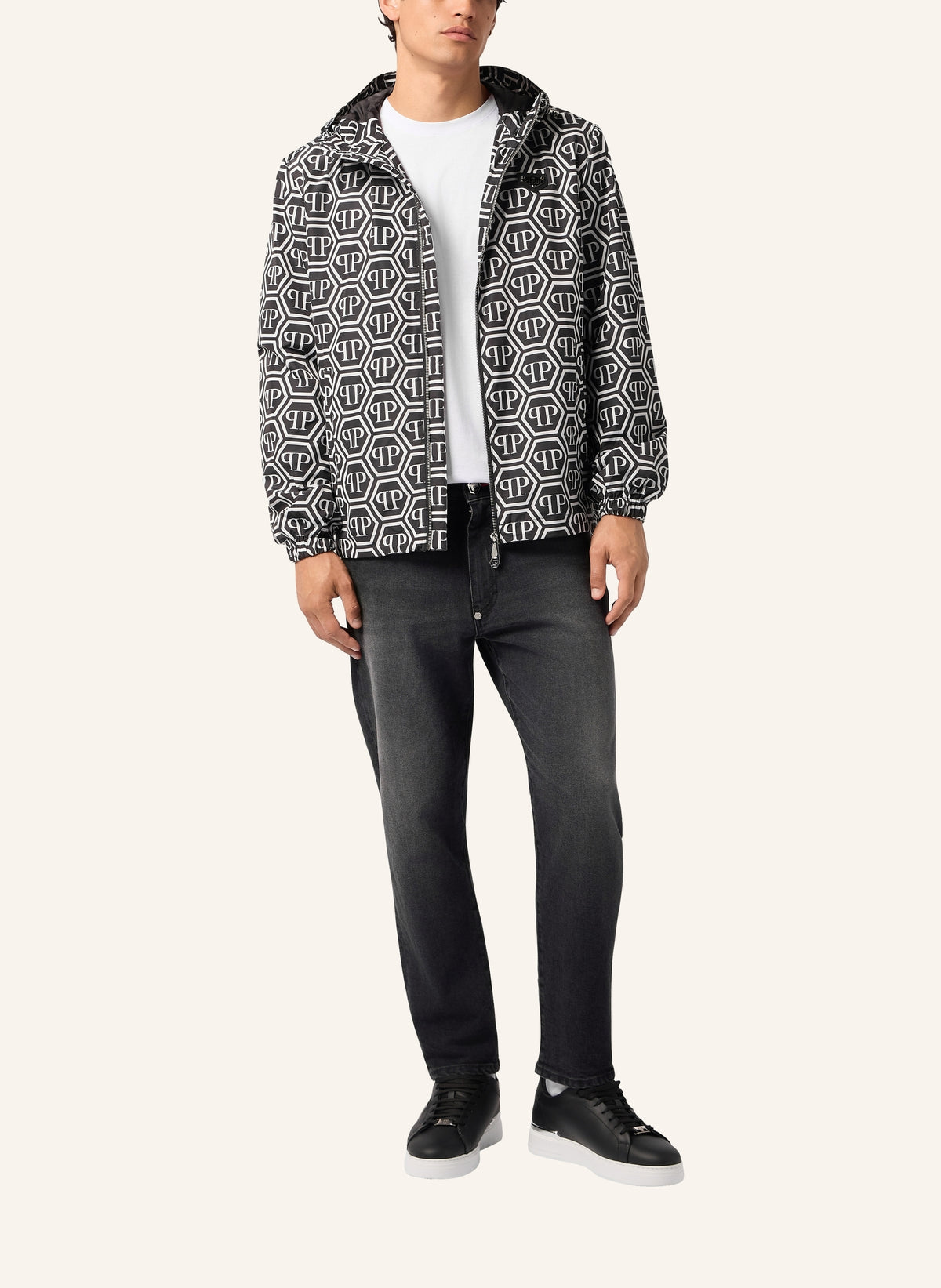 Nylon Jacket Monogram