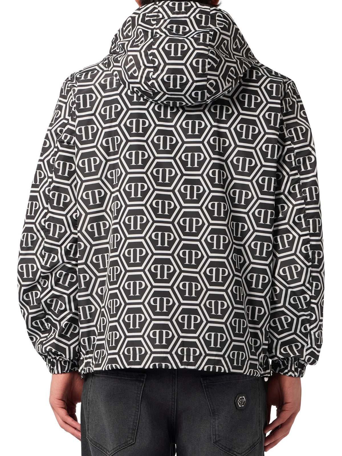 Nylon Jacket Monogram