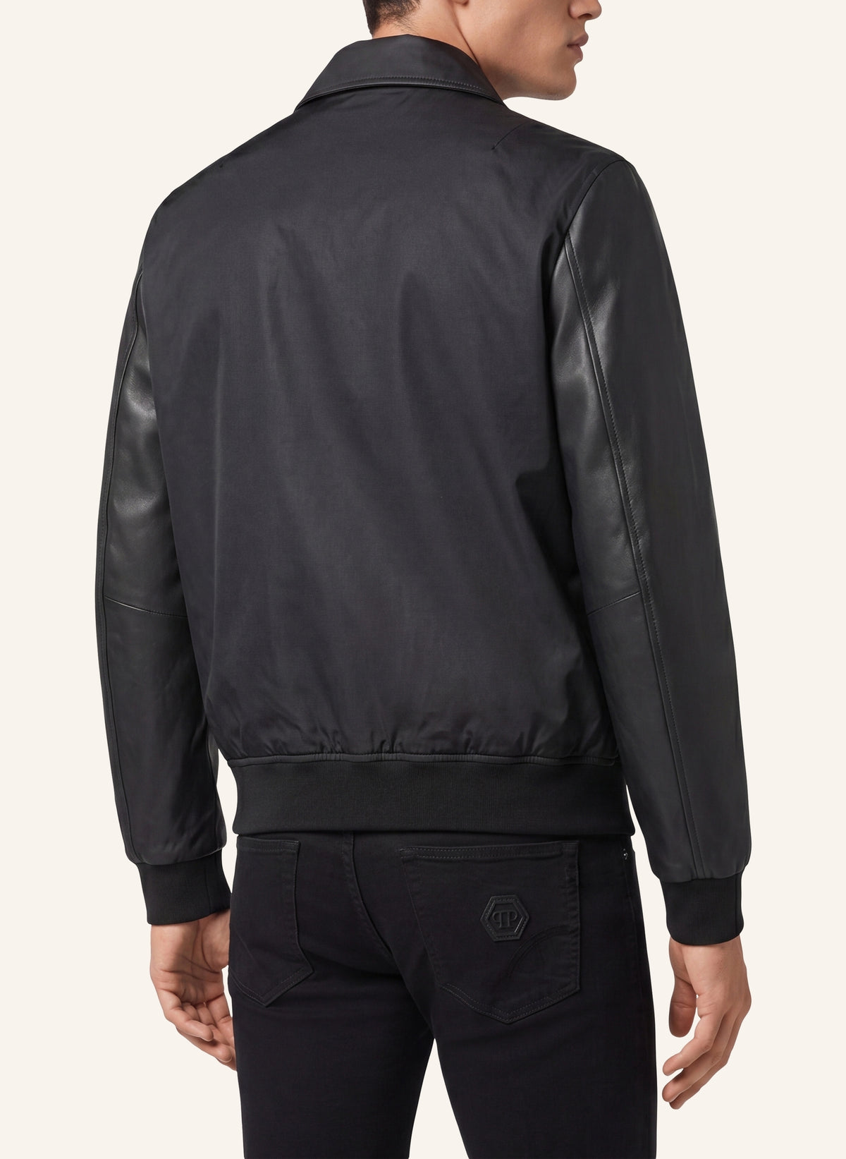 Nylon Coster Bomber Jacket