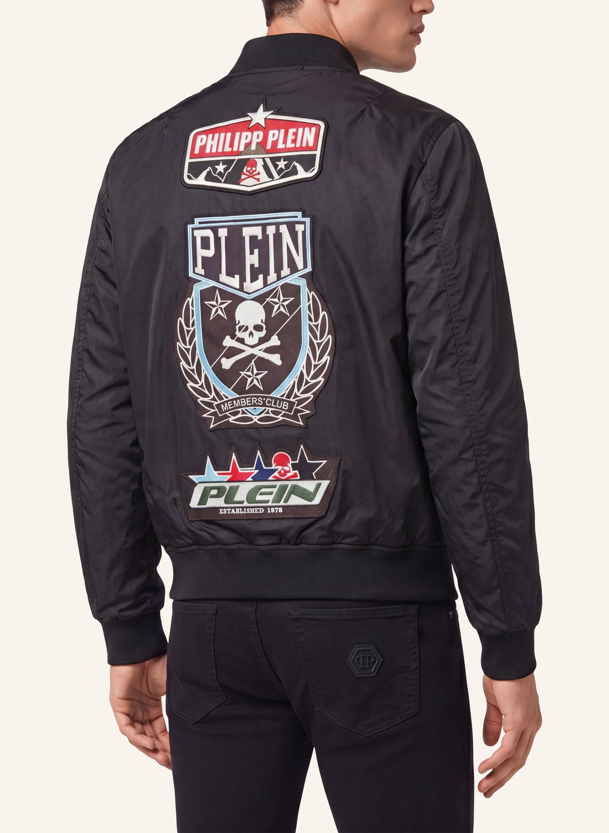 Nylon Bomber Patches