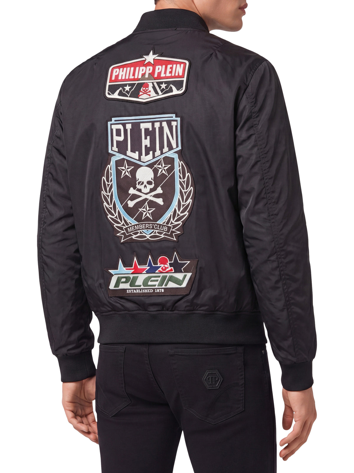 Nylon Bomber Patches