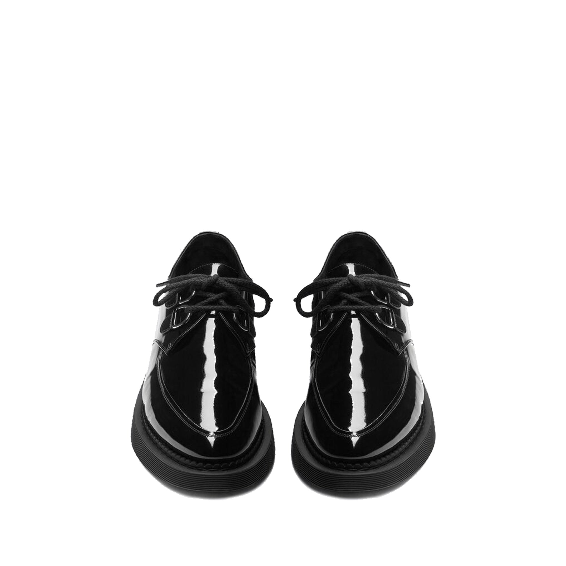 Saint Laurent Teddy Leather Derbies