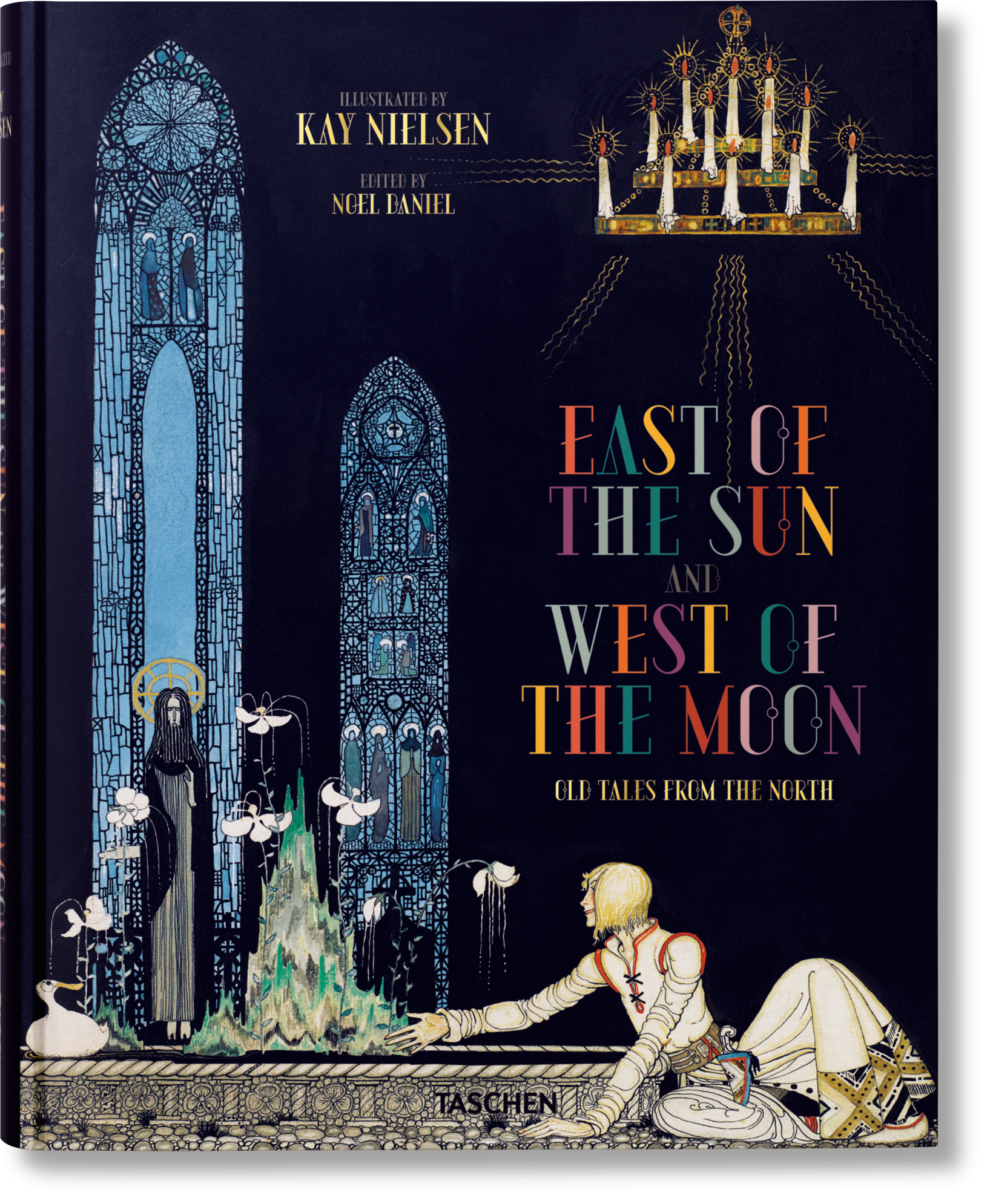 Taschen-Kay Nielsen. East of the Sun and West of the Moon (English)-Art-Black-Deal-Outlet-by-ARCHIVIST