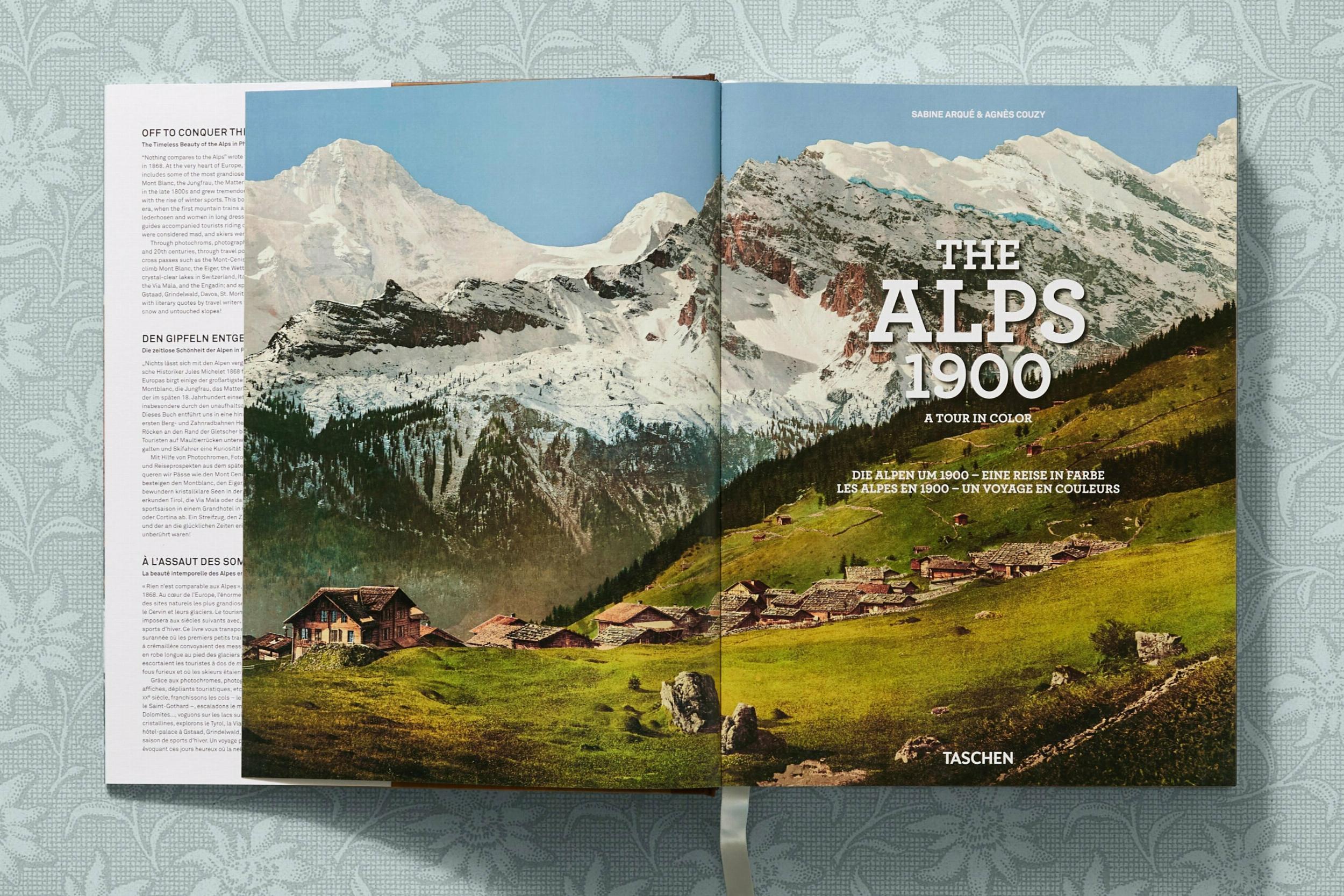 Taschen-The Alps 1900. A Portrait in Color (German, French, English)-Photography-Black-Deal-Outlet-by-ARCHIVIST