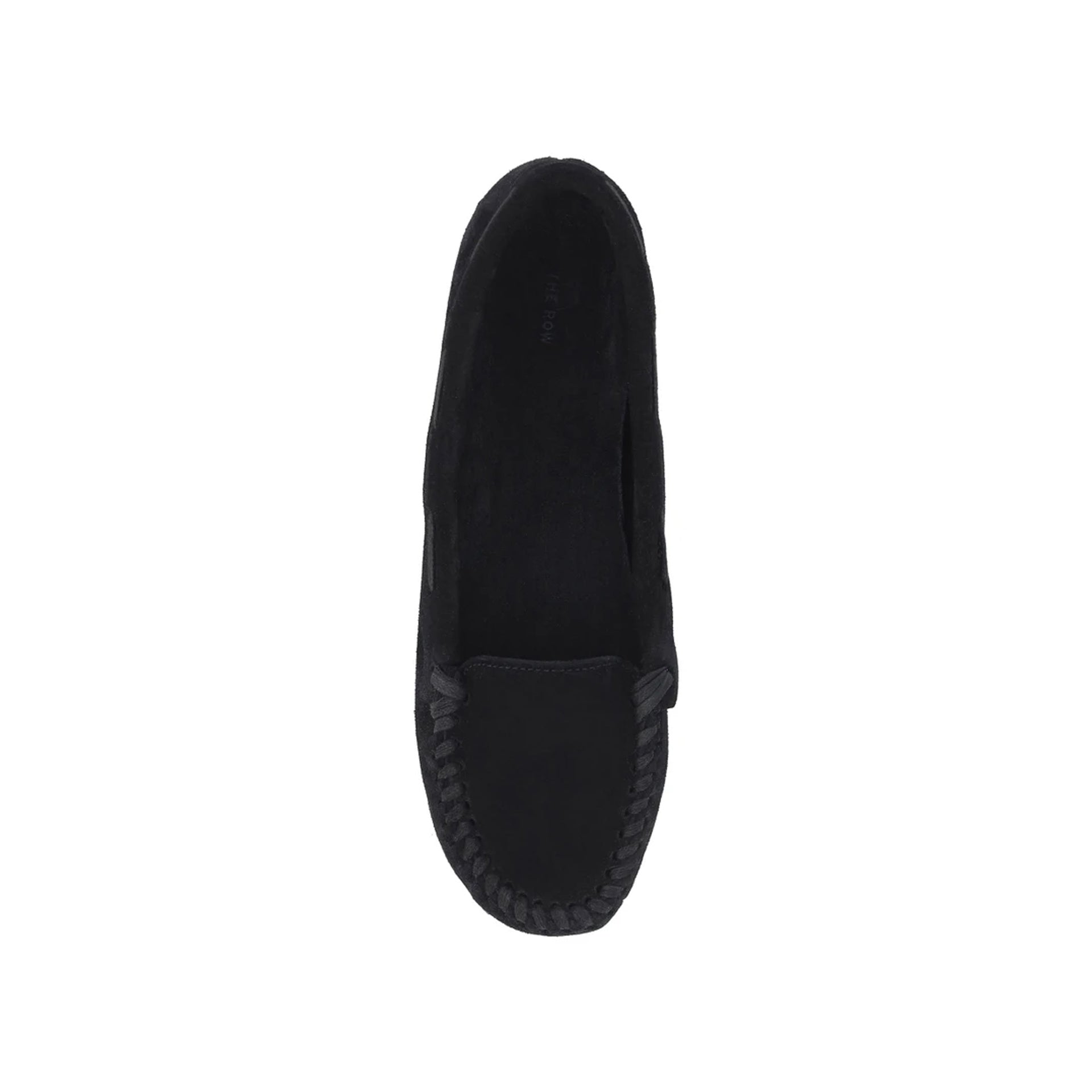 The Row Mabel Leather Loafers