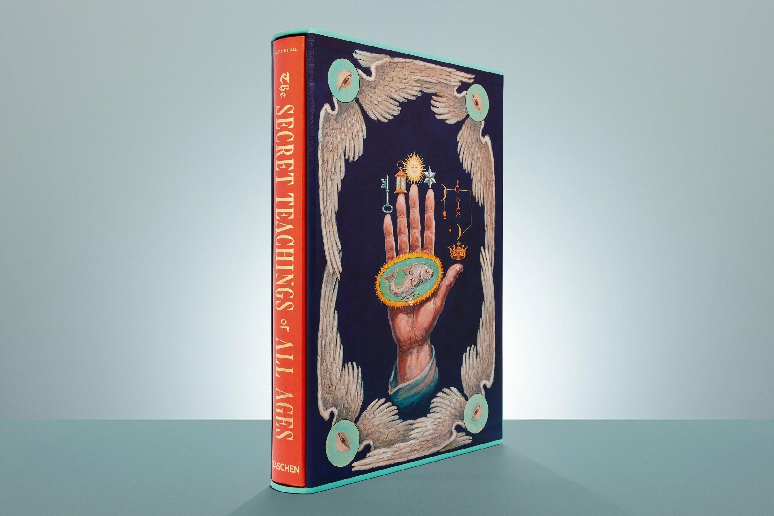 Taschen-Manly Palmer Hall. Secret Teachings of all Ages (English) (FFE)-Esoterica-Black-Deal-Outlet-by-ARCHIVIST