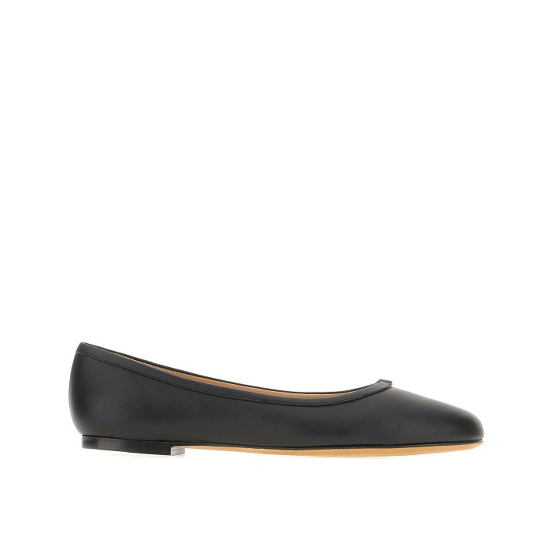 Chloé Leather Ballerina Flats