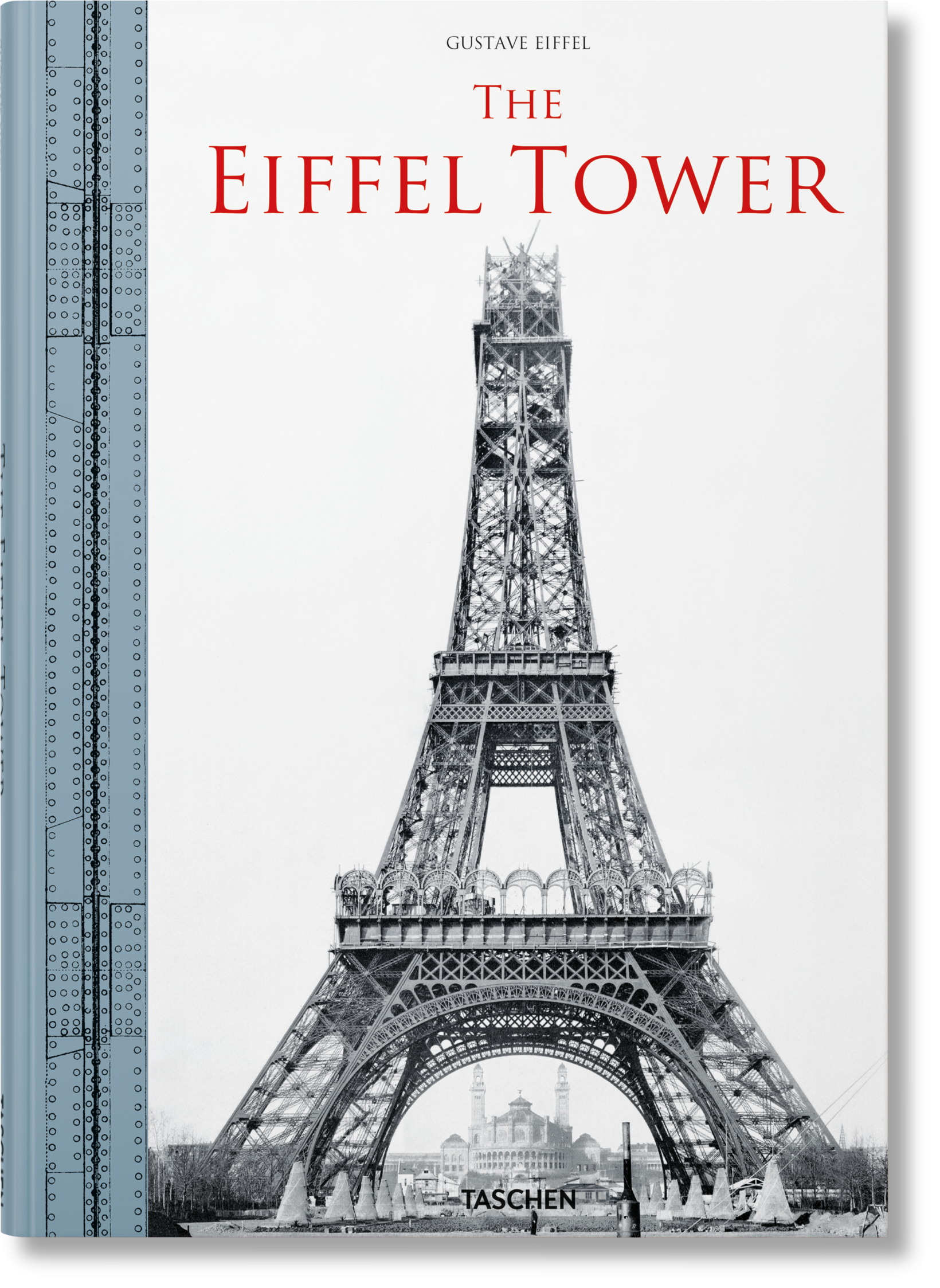 Taschen-The Eiffel Tower (German, French, English, Italian)-Classics-Black-Deal-Outlet-by-ARCHIVIST