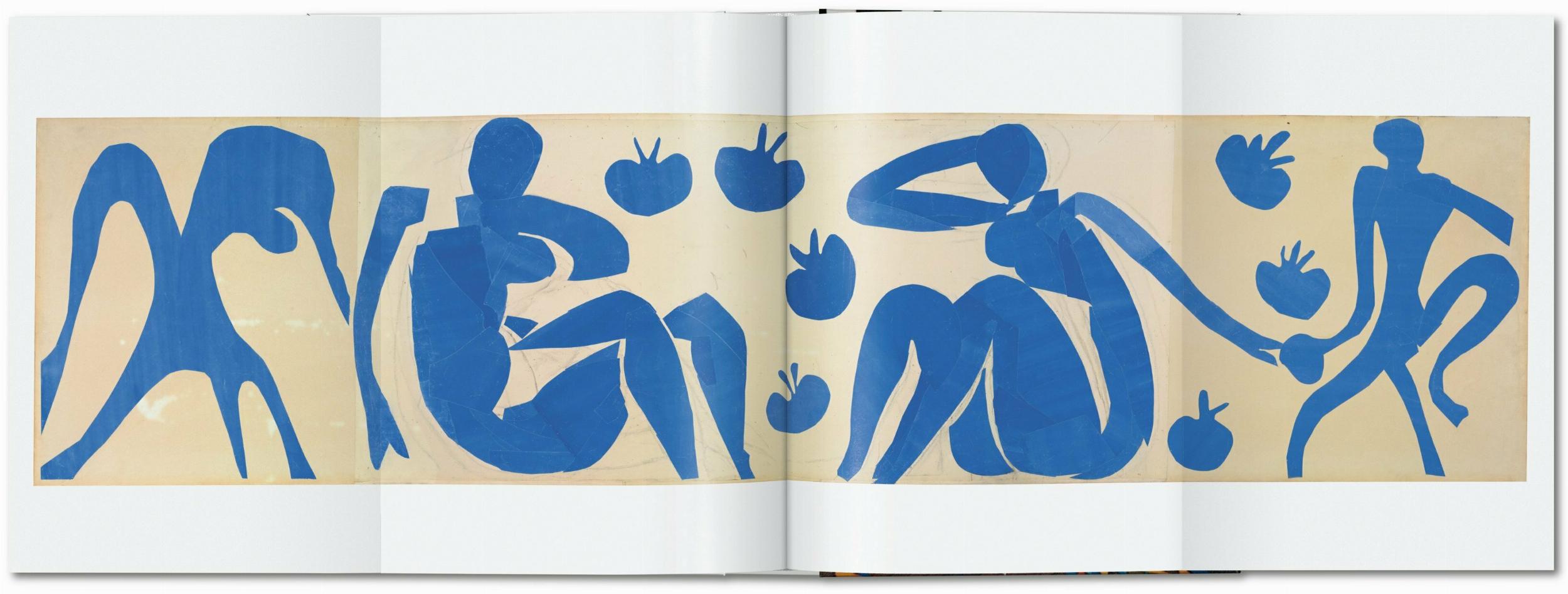 Taschen-Matisse. Scherenschnitte. 40th Ed. (German)-Art-Black-Deal-Outlet-by-ARCHIVIST