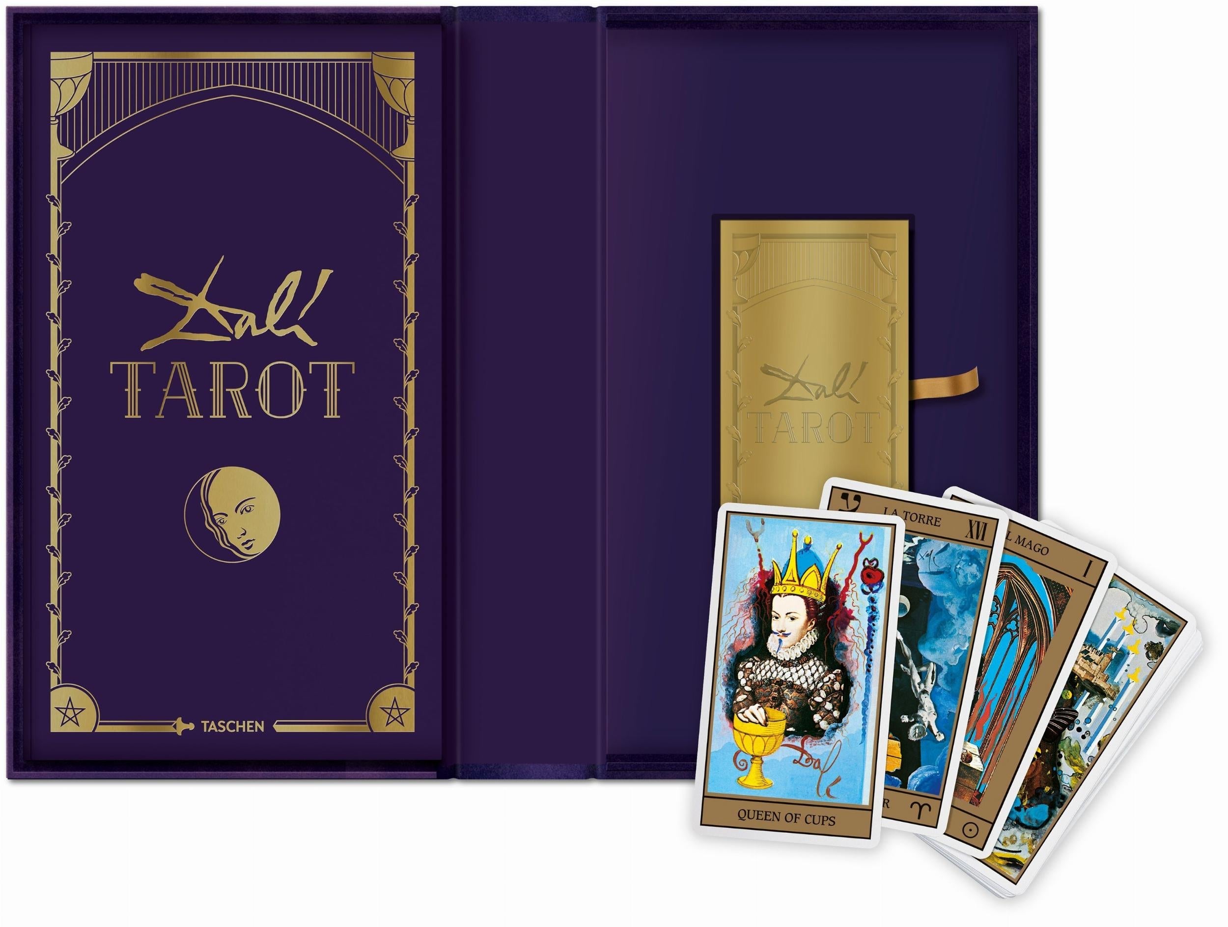 Taschen-Dalí. Tarot (Spanish, Italian, Portuguese)-Esoterica-Black-Deal-Outlet-by-ARCHIVIST