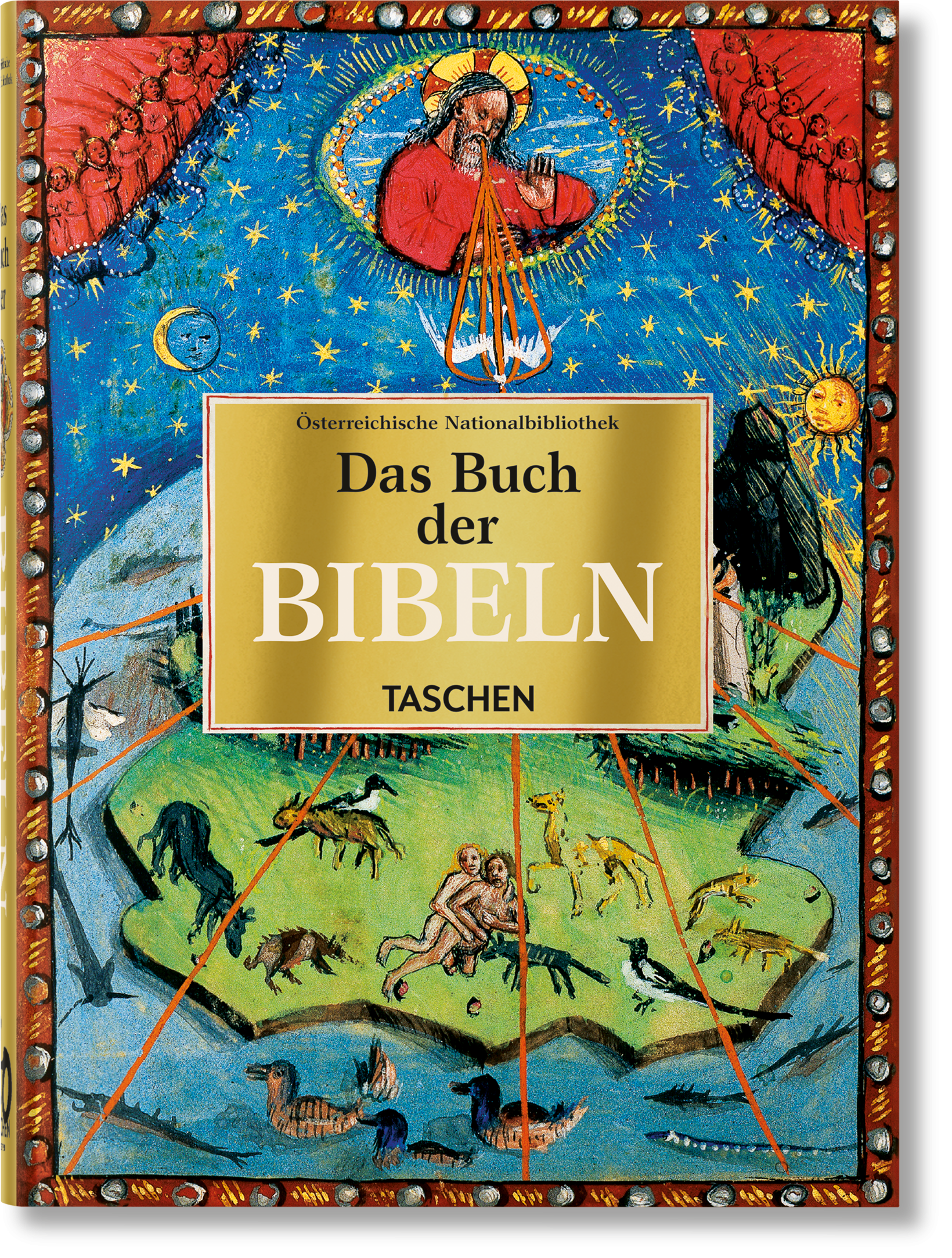 Taschen-Das Buch der Bibeln. 40th Ed. (German)-Classics-Black-Deal-Outlet-by-ARCHIVIST
