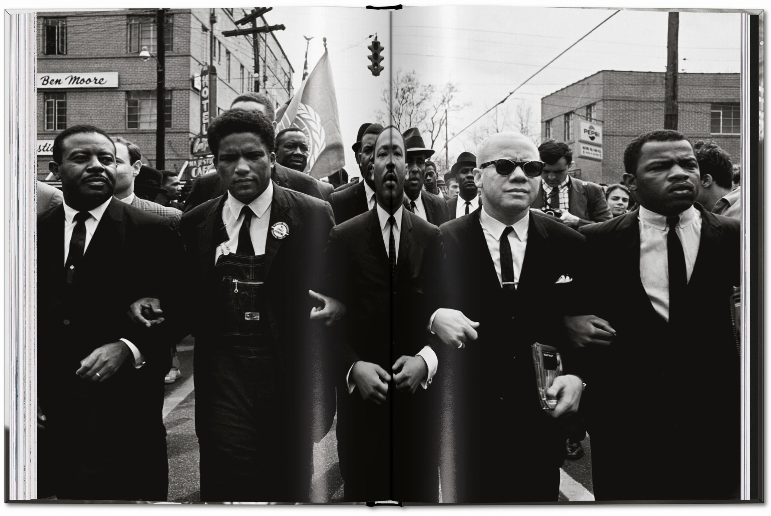 Taschen-James Baldwin. Steve Schapiro. The Fire Next Time (English)-Photography-Black-Deal-Outlet-by-ARCHIVIST