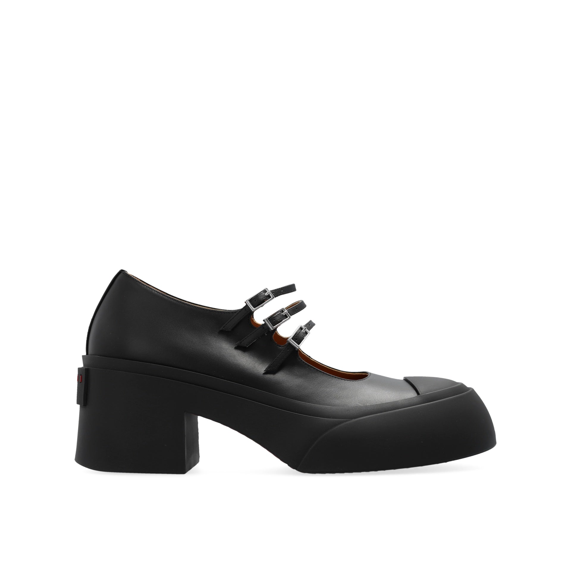 Marni-Marni Pablo Leather Pumps-WOMEN SHOES-Black-Deal-Outlet-by-ARCHIVIST