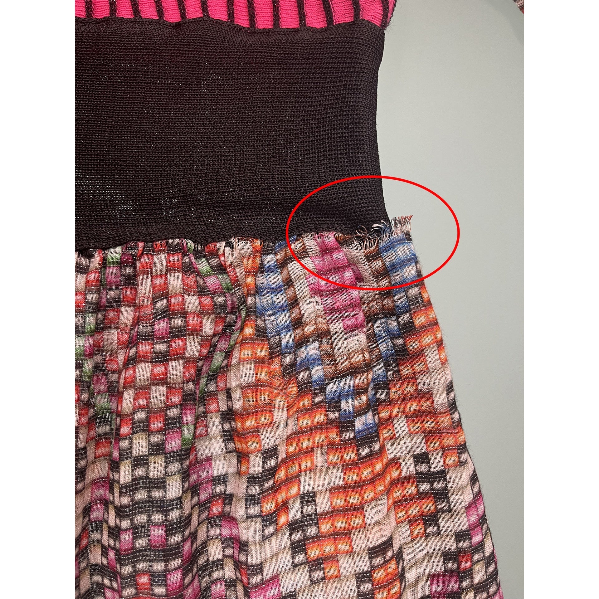 Brand Unique-Brand Unique Cotton Long Dress-WOMEN CLOTHING-Black-Deal-Outlet-by-ARCHIVIST