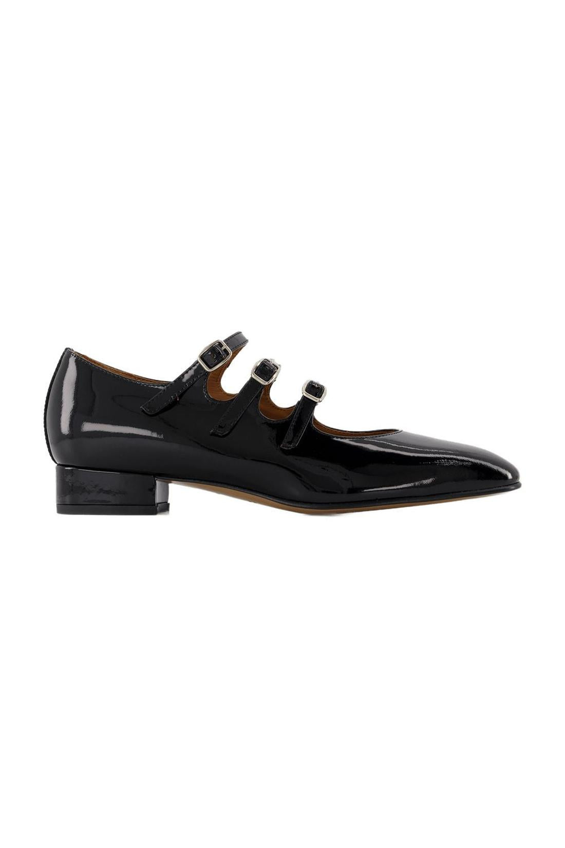 Ariana-2812 Pumps - Carel - Black - Patent Leather