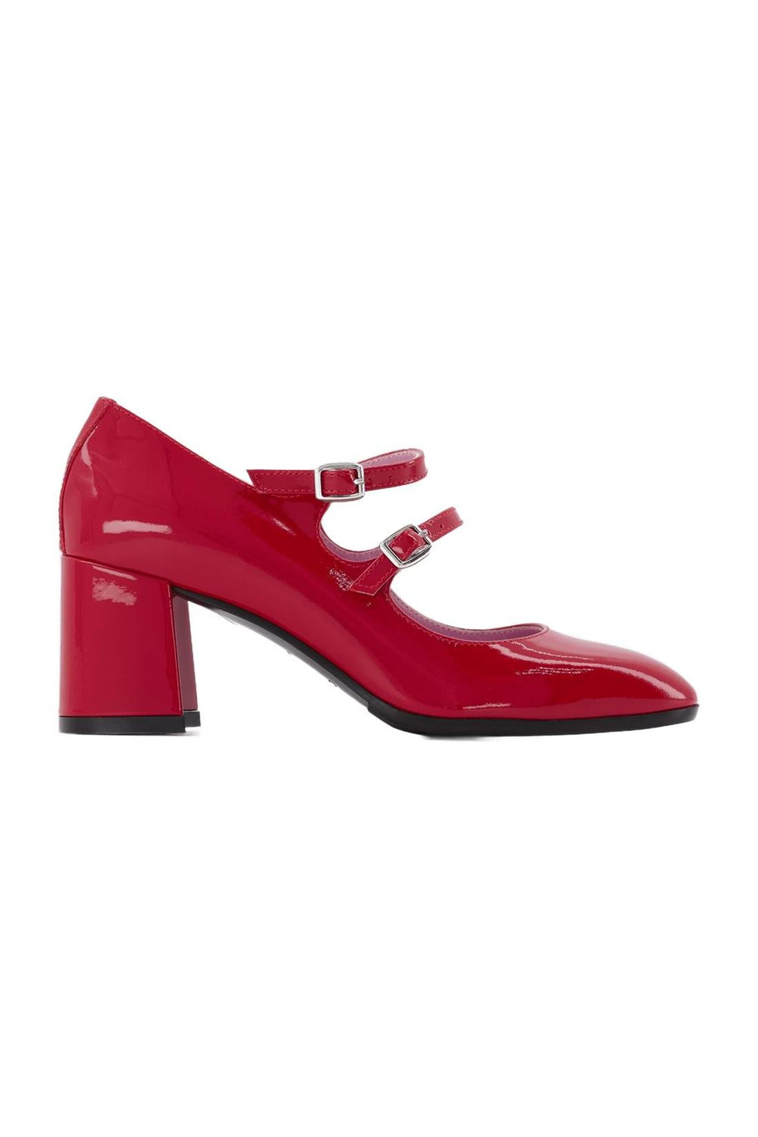 Alice Pumps - Carel - Red - Patent Leather