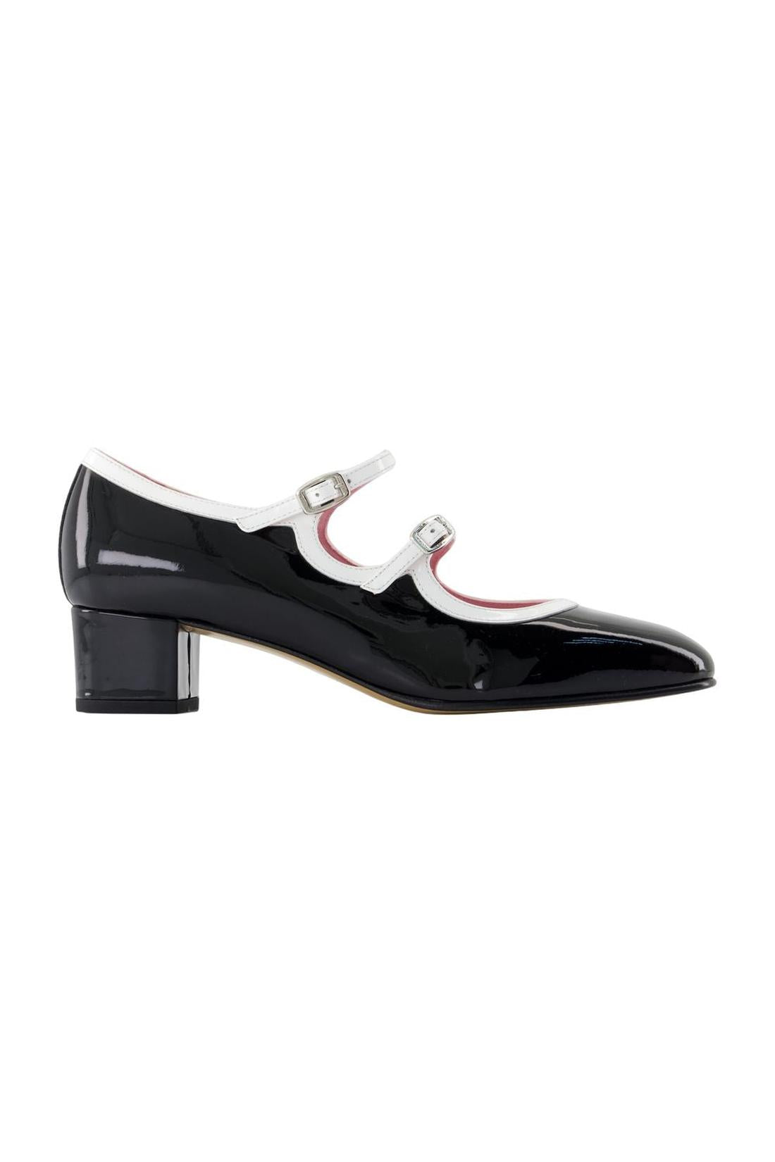 Carel-Pumps Kornblume - Carel - Leder - Schwarz-Pumps-Black-Deal-Outlet-by-ARCHIVIST