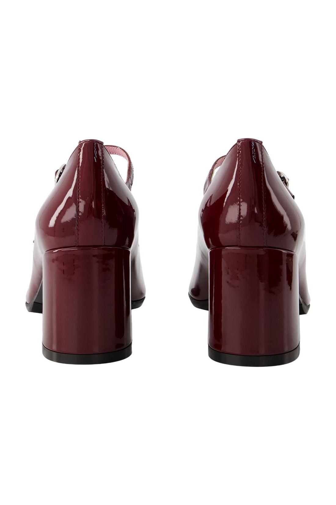 Carel-Alice Pumps - Carel - Lackleder - Bordeaux-Pumps-Black-Deal-Outlet-by-ARCHIVIST