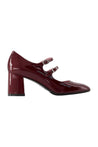 Carel-Alice Pumps - Carel - Lackleder - Bordeaux-Pumps-Black-Deal-Outlet-by-ARCHIVIST