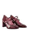 Carel-Alice Pumps - Carel - Lackleder - Bordeaux-Pumps-Black-Deal-Outlet-by-ARCHIVIST