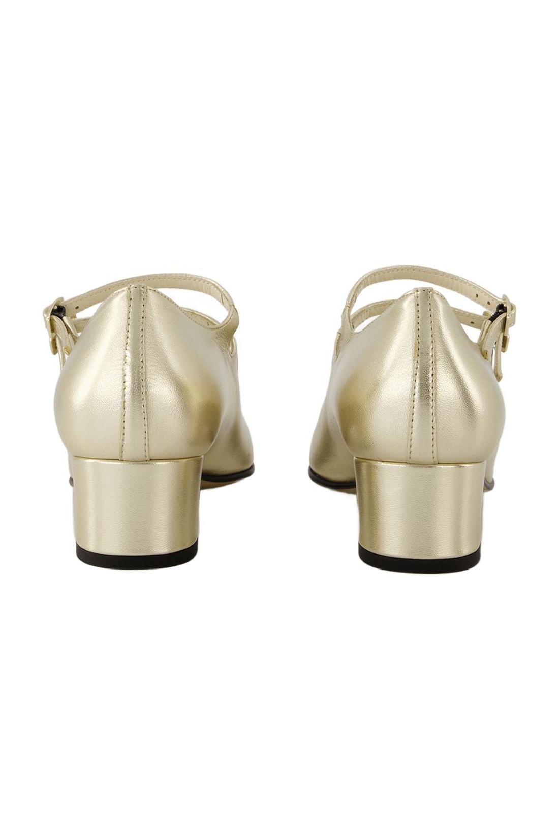 Kina Pumps - Carel - Leather - Silver