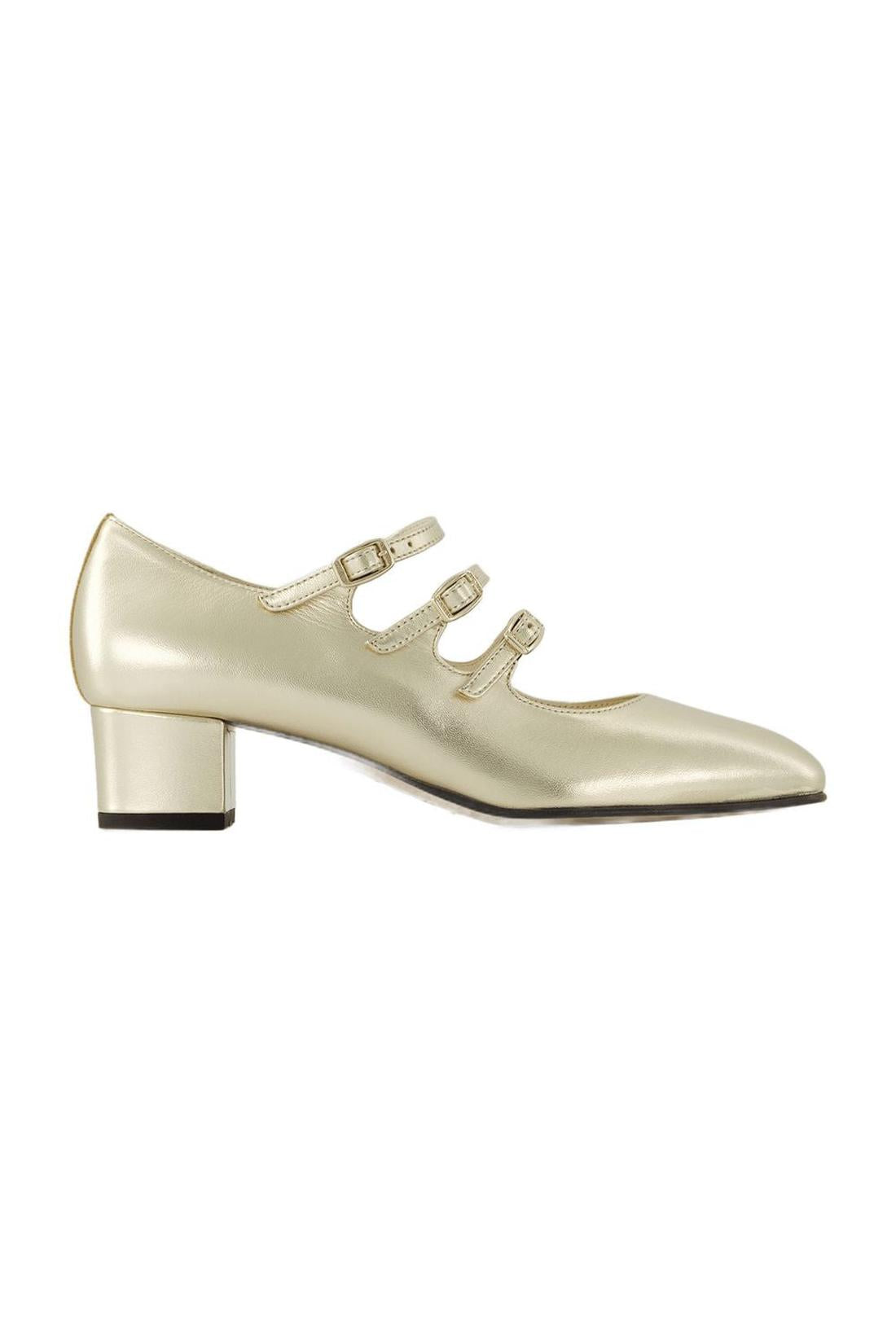Kina Pumps - Carel - Leather - Silver