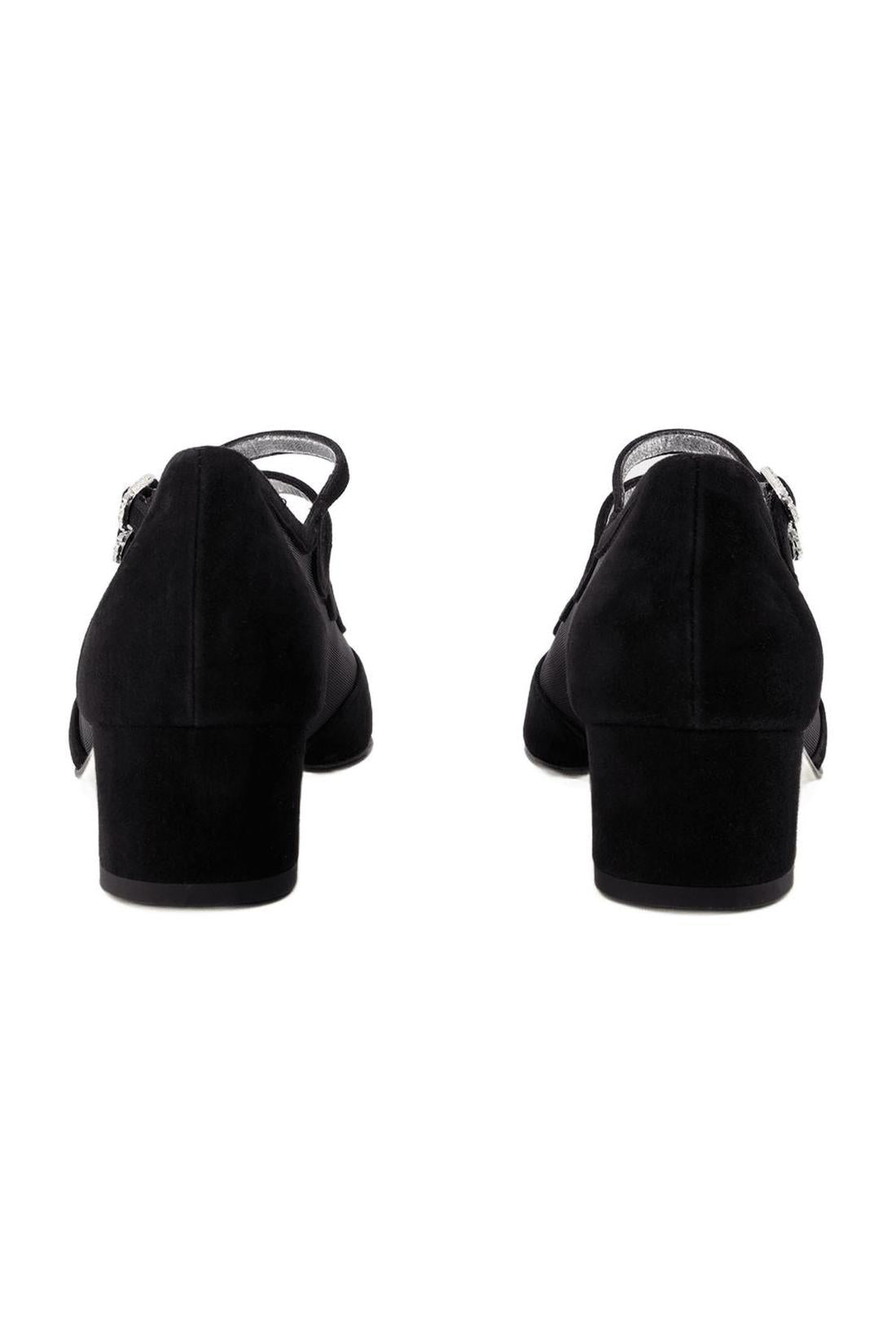 Kinight-331763 Pumps - Carel - Black - Leather