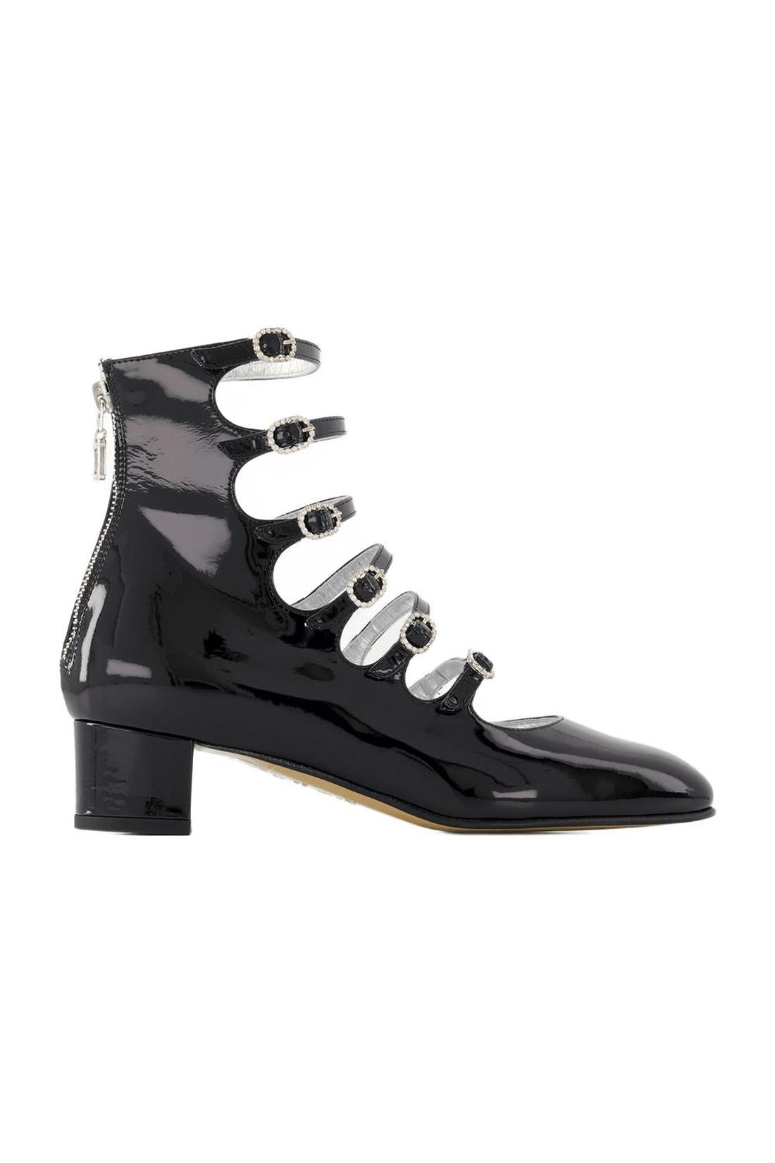 Xena Babies - Carel - Lackleder - Schwarz