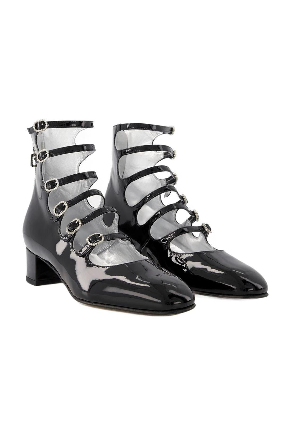 Xena Babies - Carel - Lackleder - Schwarz