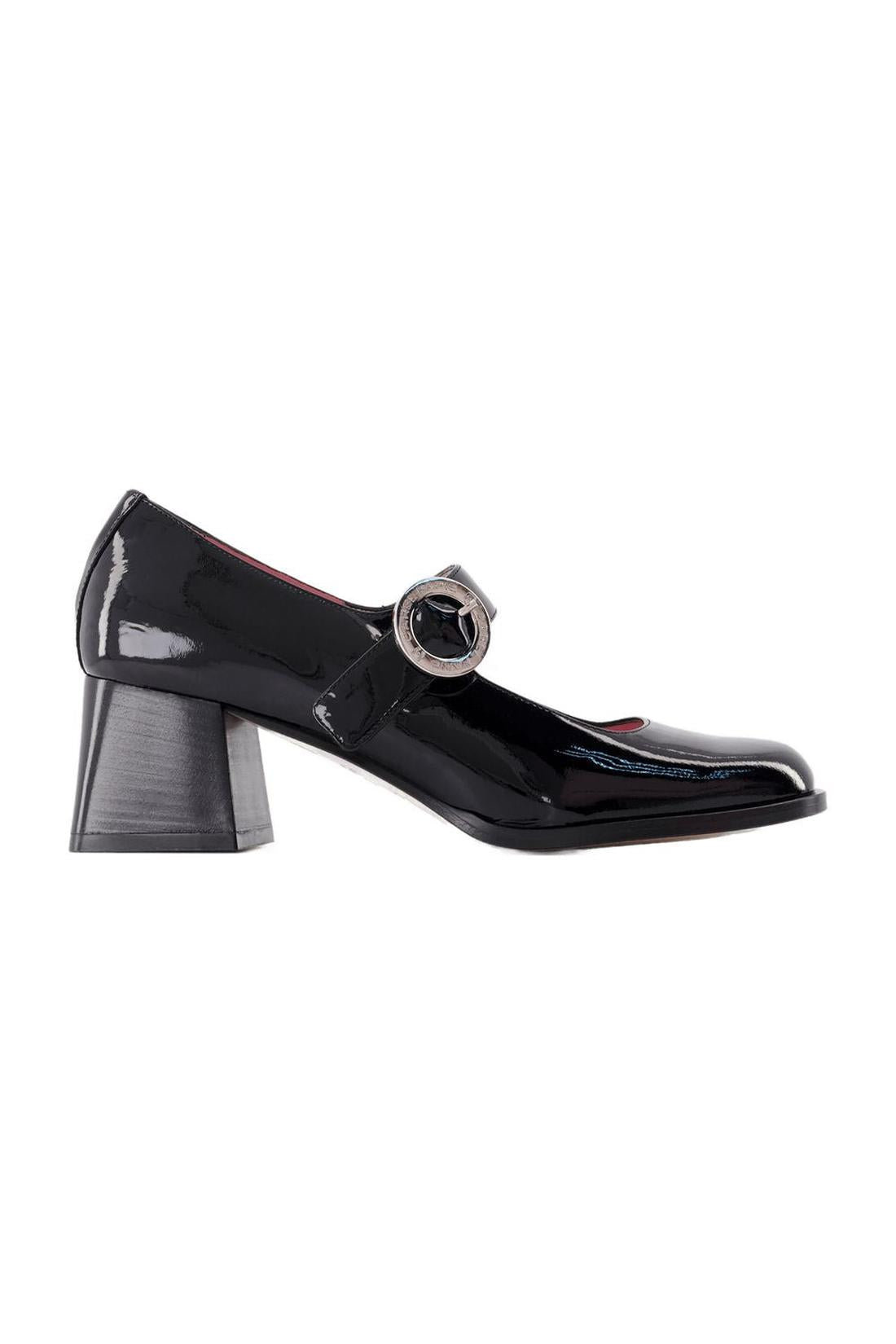 Carmen Pumps - Carel - Leather - Black