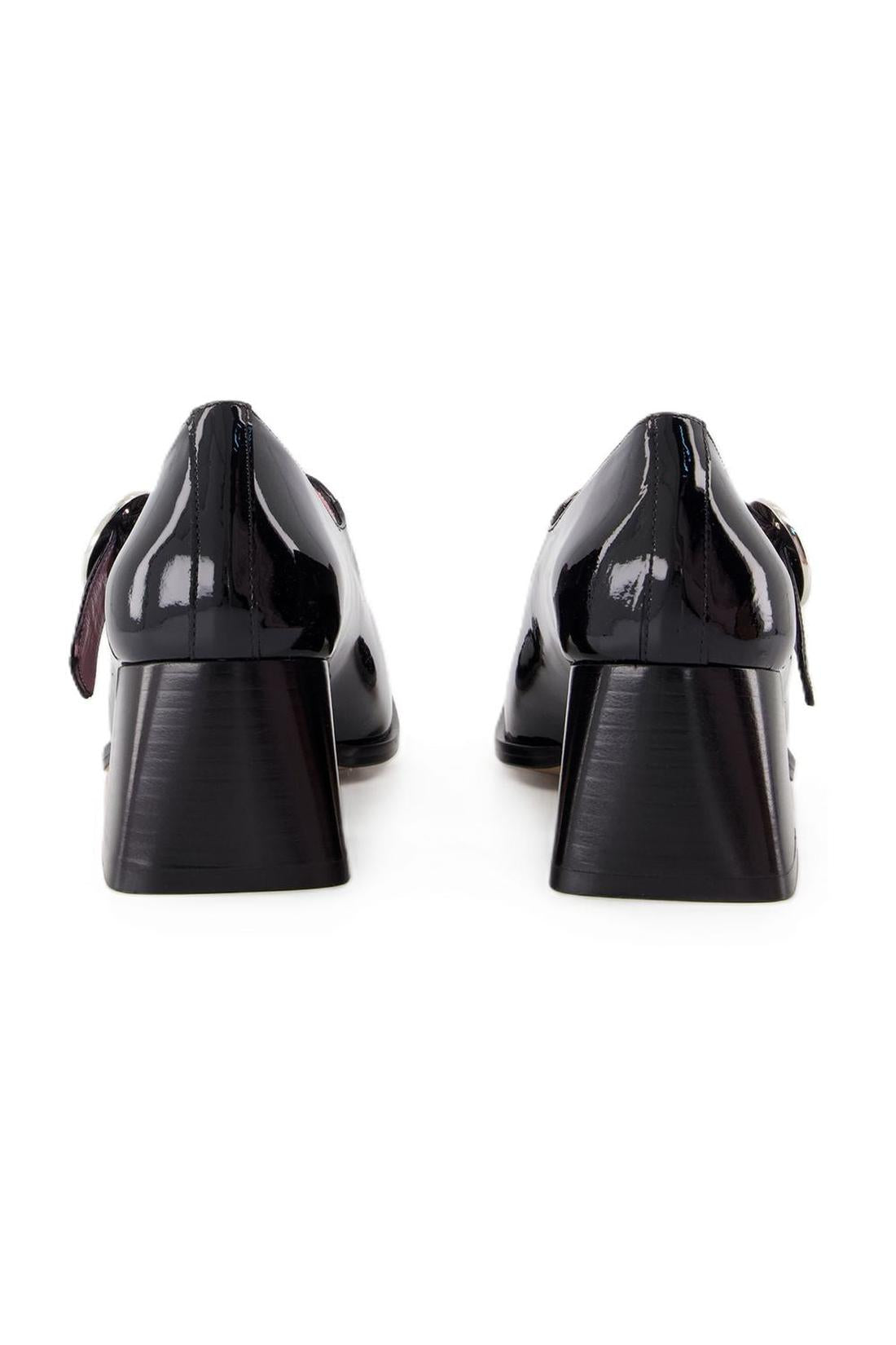 Carmen Pumps - Carel - Leather - Black