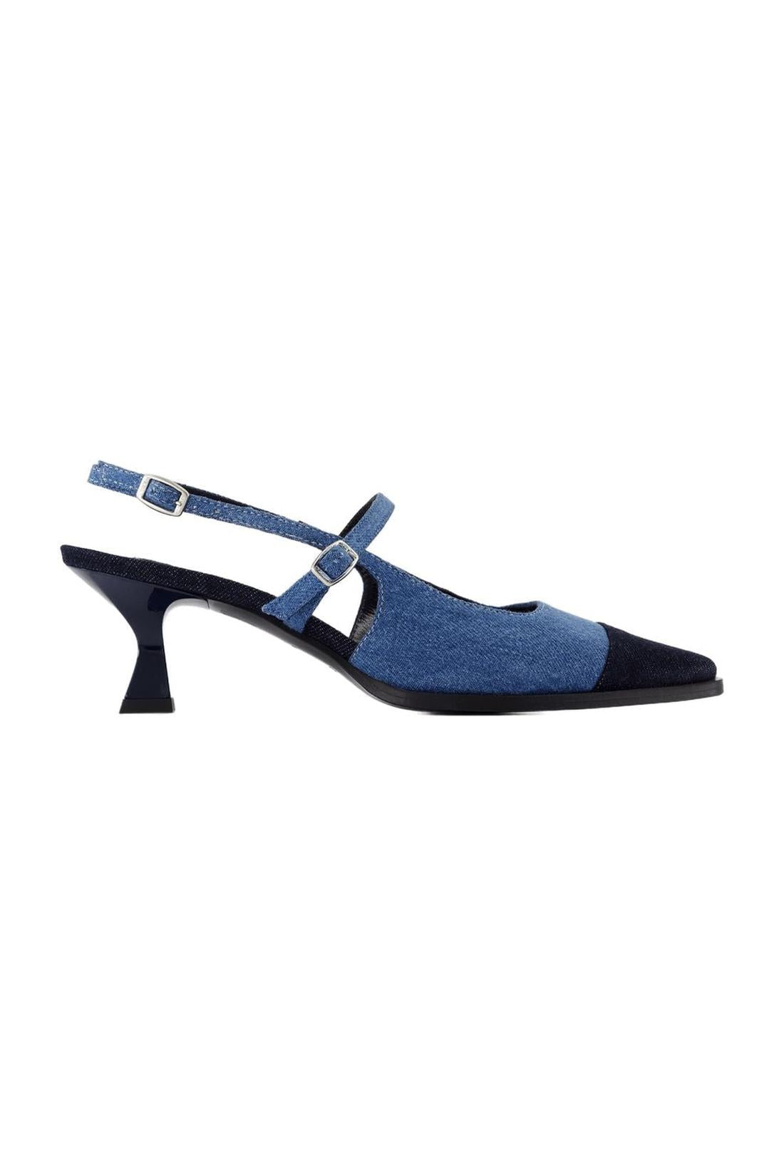 Pumps Cecile - Carel - Cotton - Blue