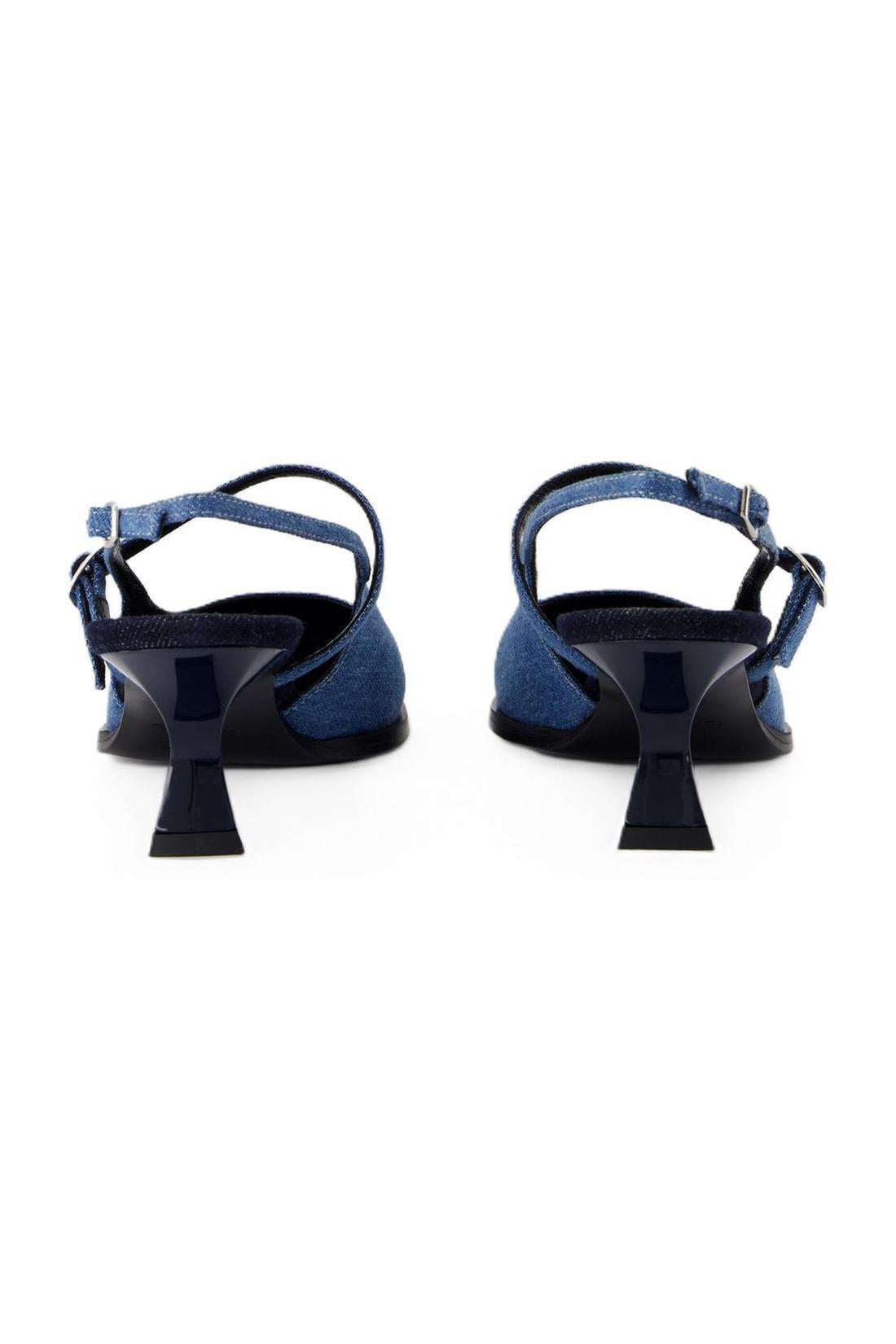 Pumps Cecile - Carel - Cotton - Blue