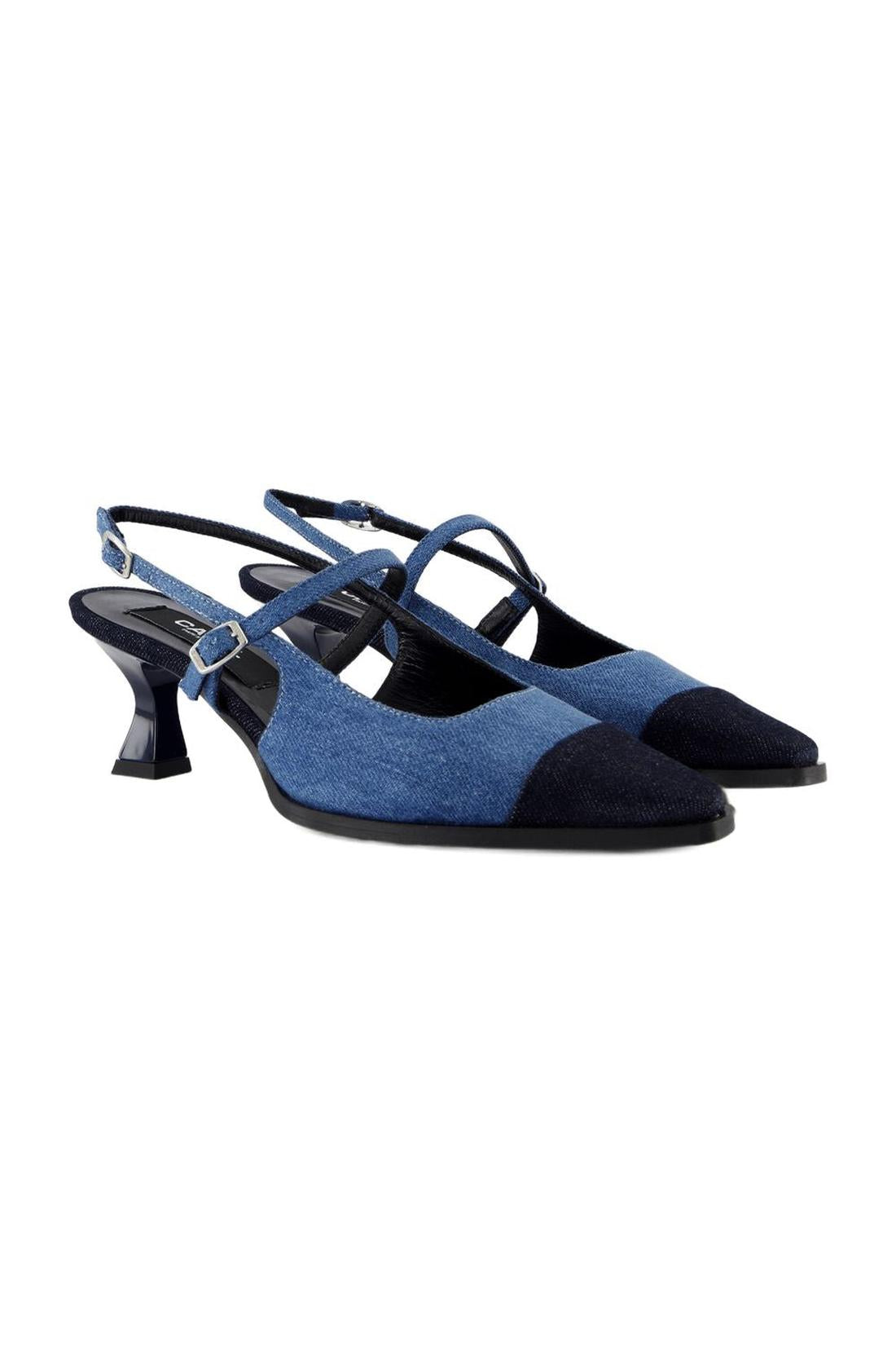 Pumps Cecile - Carel - Cotton - Blue
