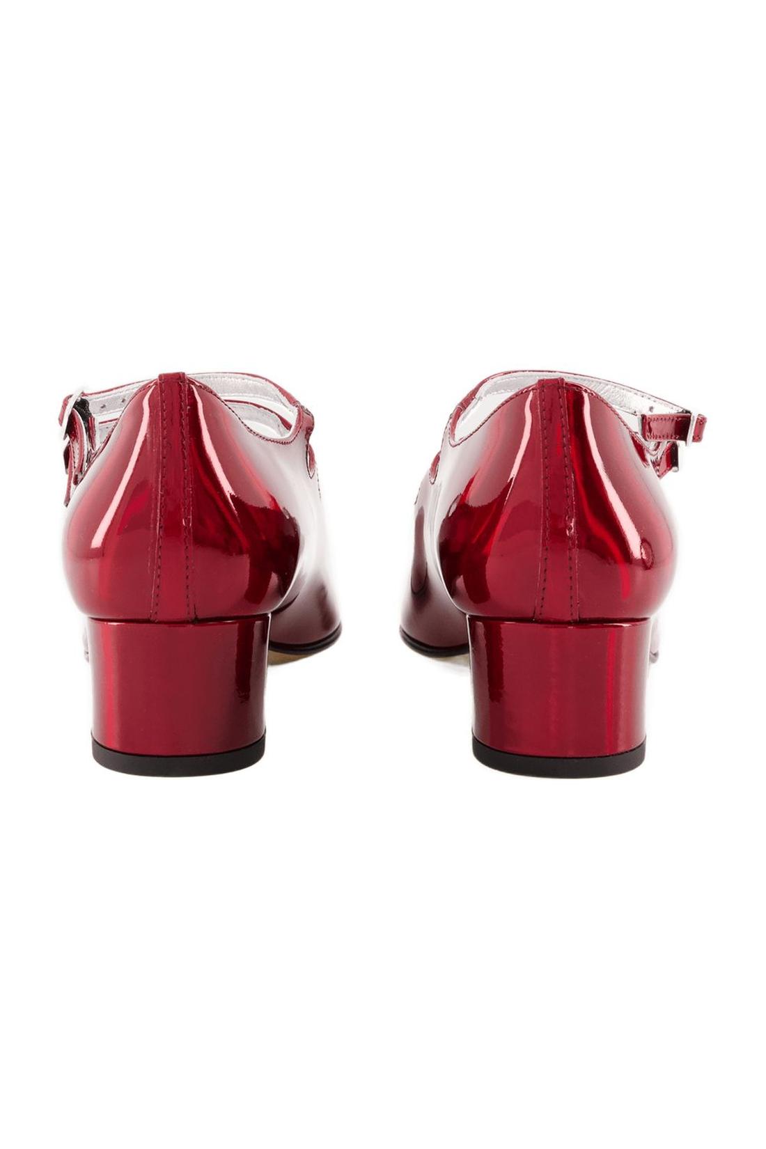Pumps Kina 24 - Carel - Leather - Red