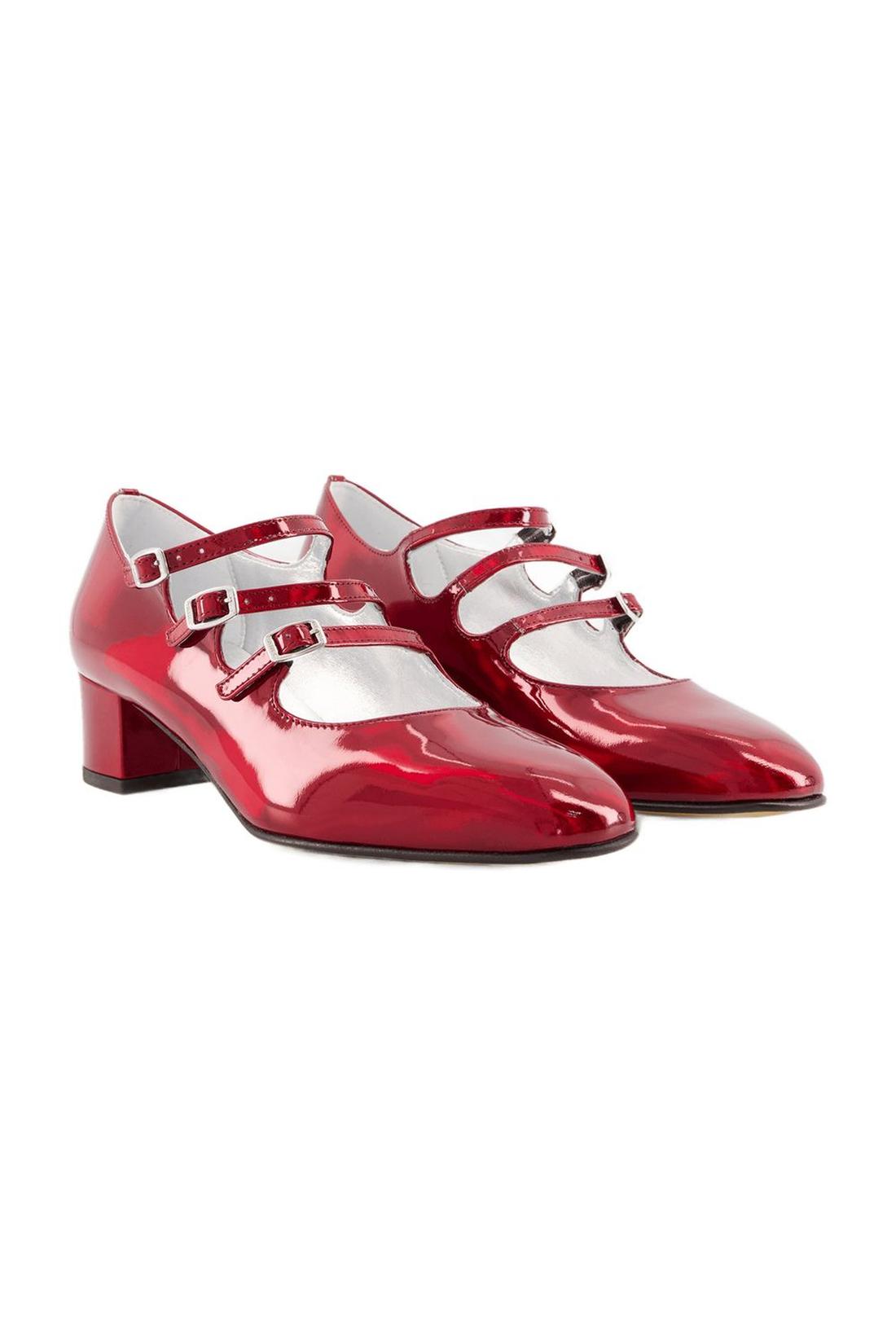 Pumps Kina 24 - Carel - Leather - Red