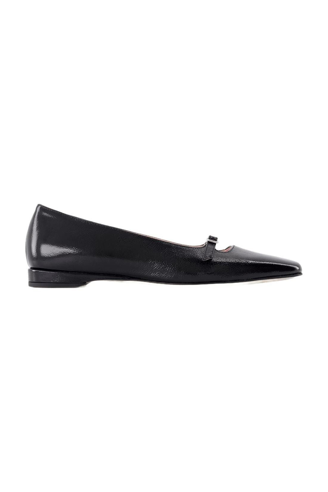 Emilie Ballerinas - Carel - Leather - Black