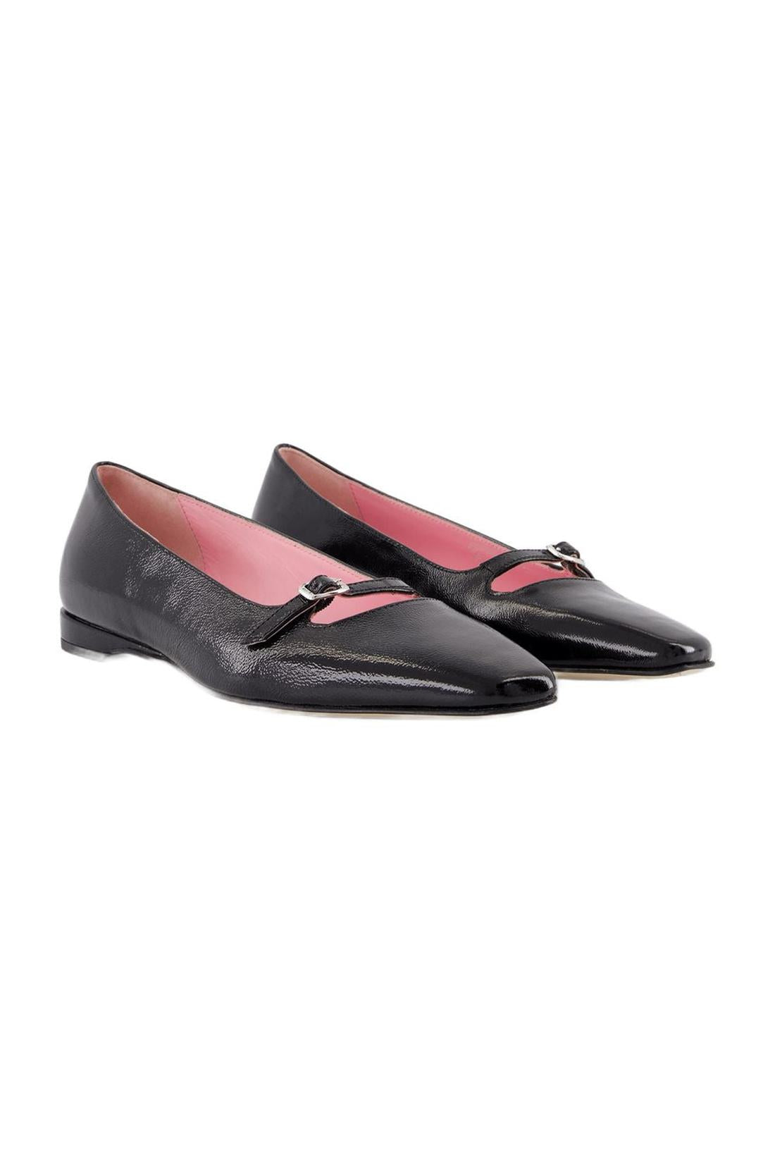 Emilie Ballerinas - Carel - Leather - Black