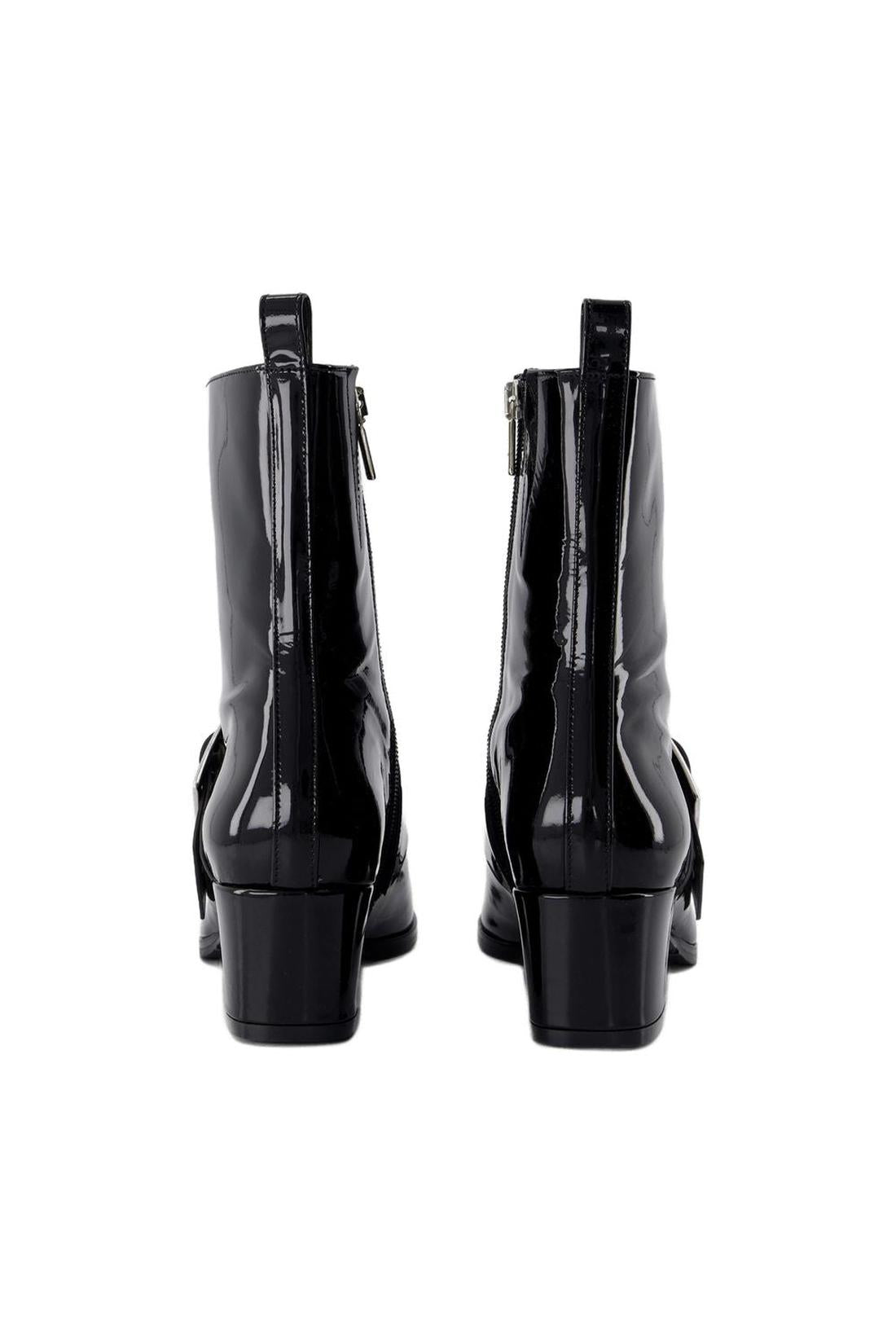 Rock Boots - Carel - Leather - Black