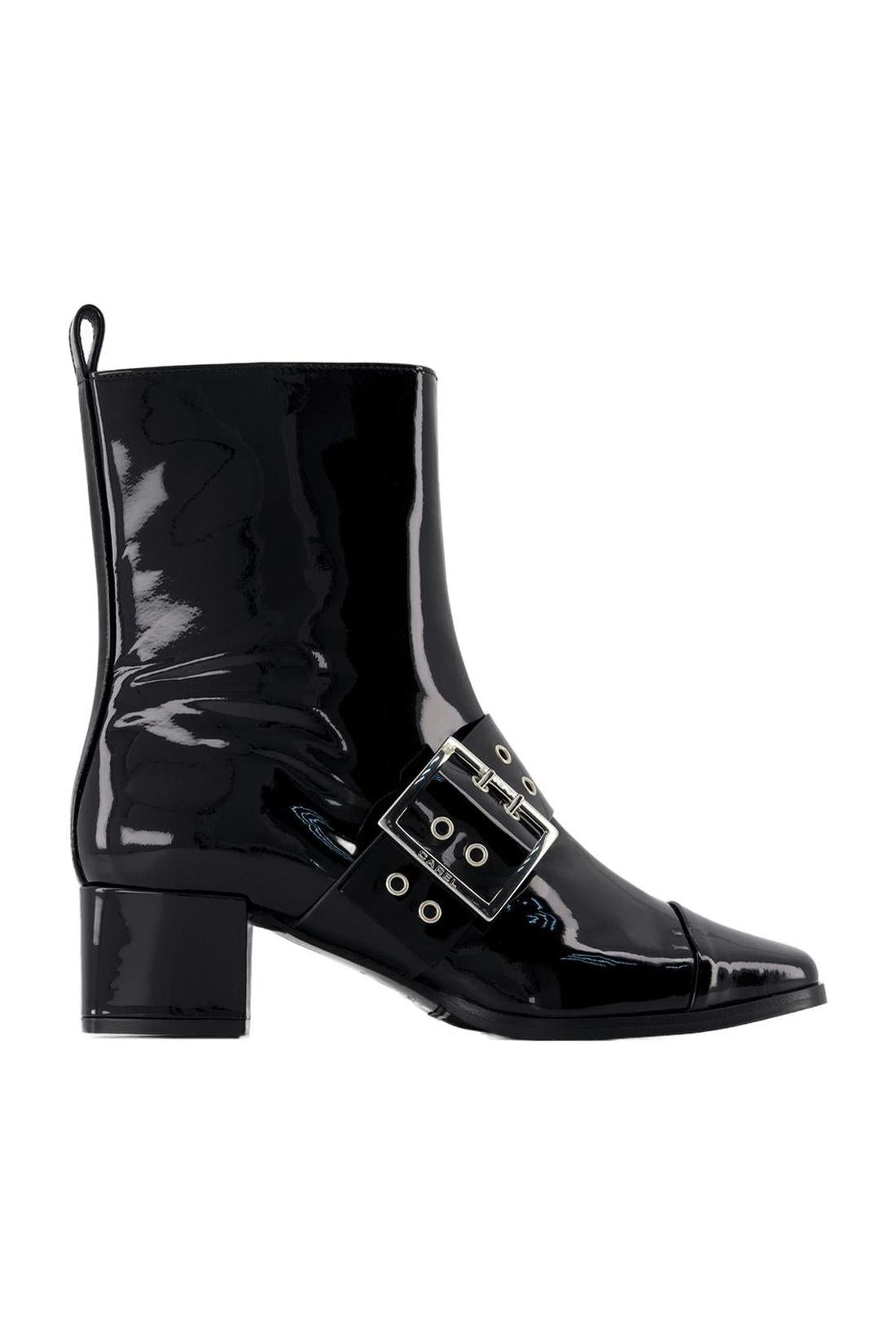 Rock Boots - Carel - Leather - Black